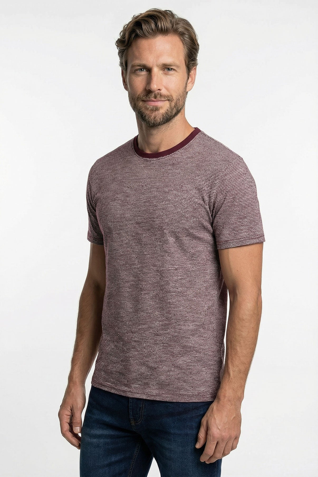 Alvin - Kortærmet T-shirt med rund hals