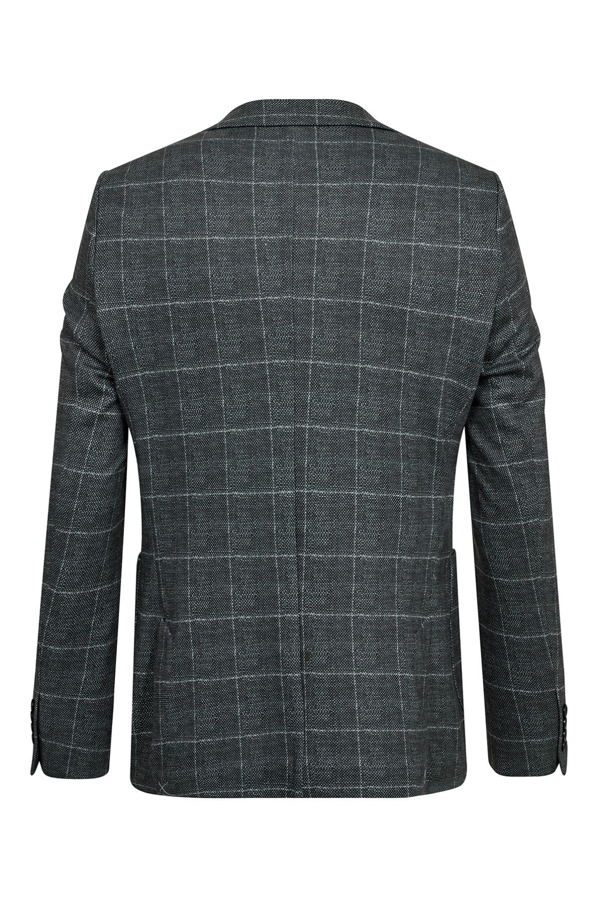 Tokker - Blazer i strukturvævet kvalitet
