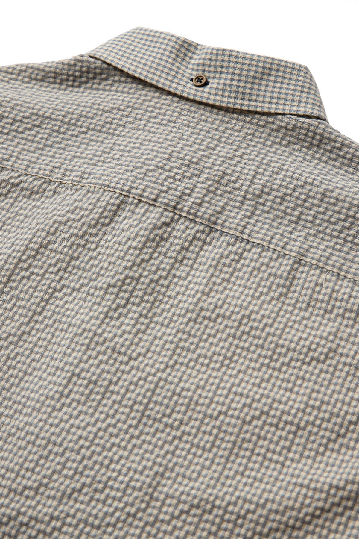 Ninja - Langærmet skjorte i struktureret materiale