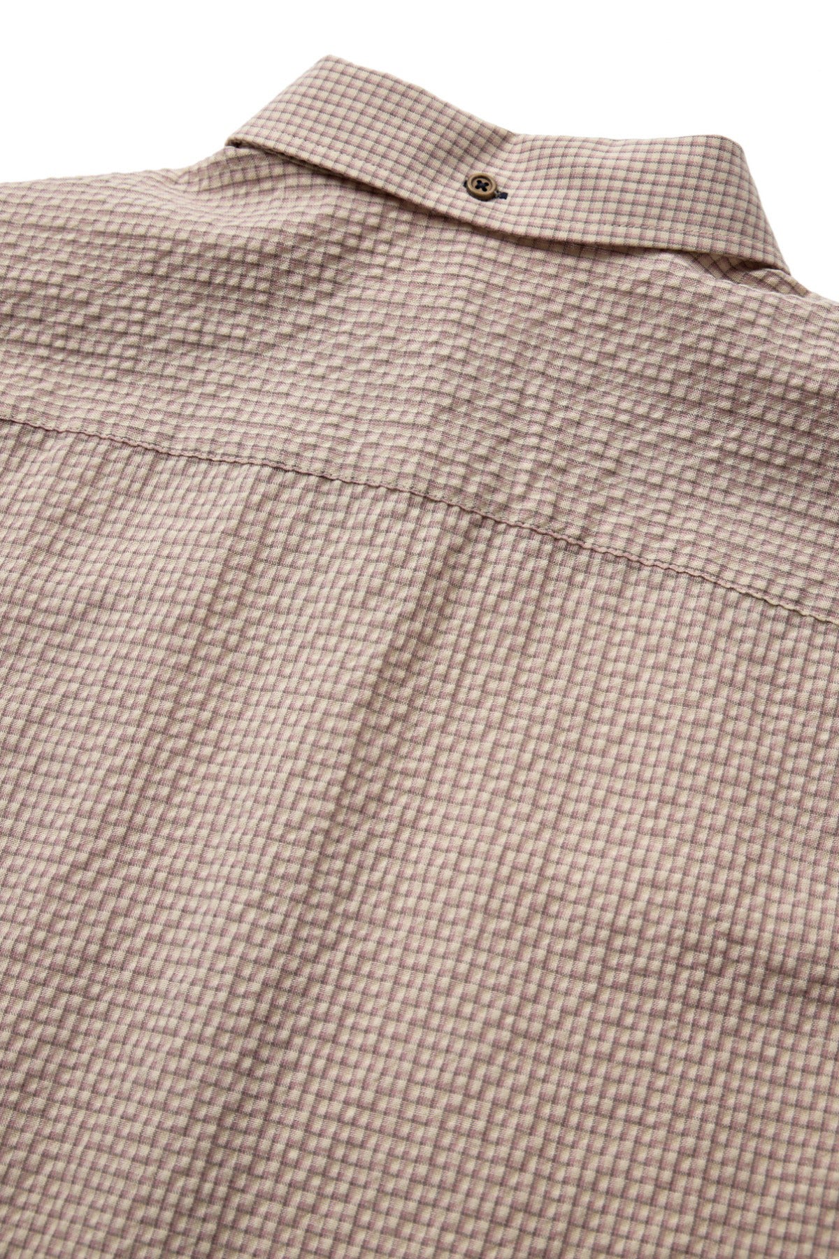 Ninja - Langærmet skjorte i struktureret materiale