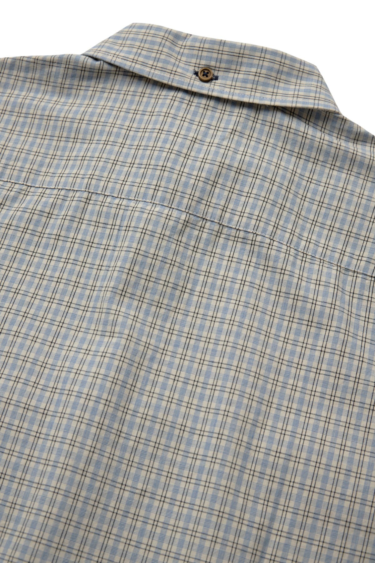 Ninja - Langærmet skjorte i struktureret materiale