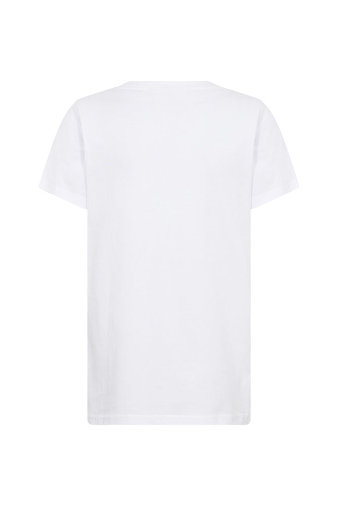 Debbie - Kortærmet T-shirt med V-hals