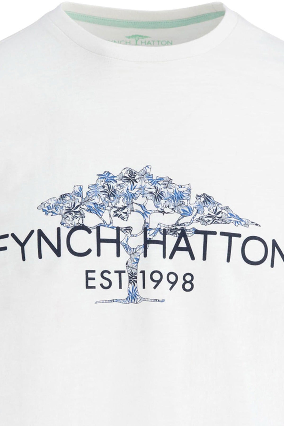 FYNCH-HATTON T-Shirt, slub, Artwork