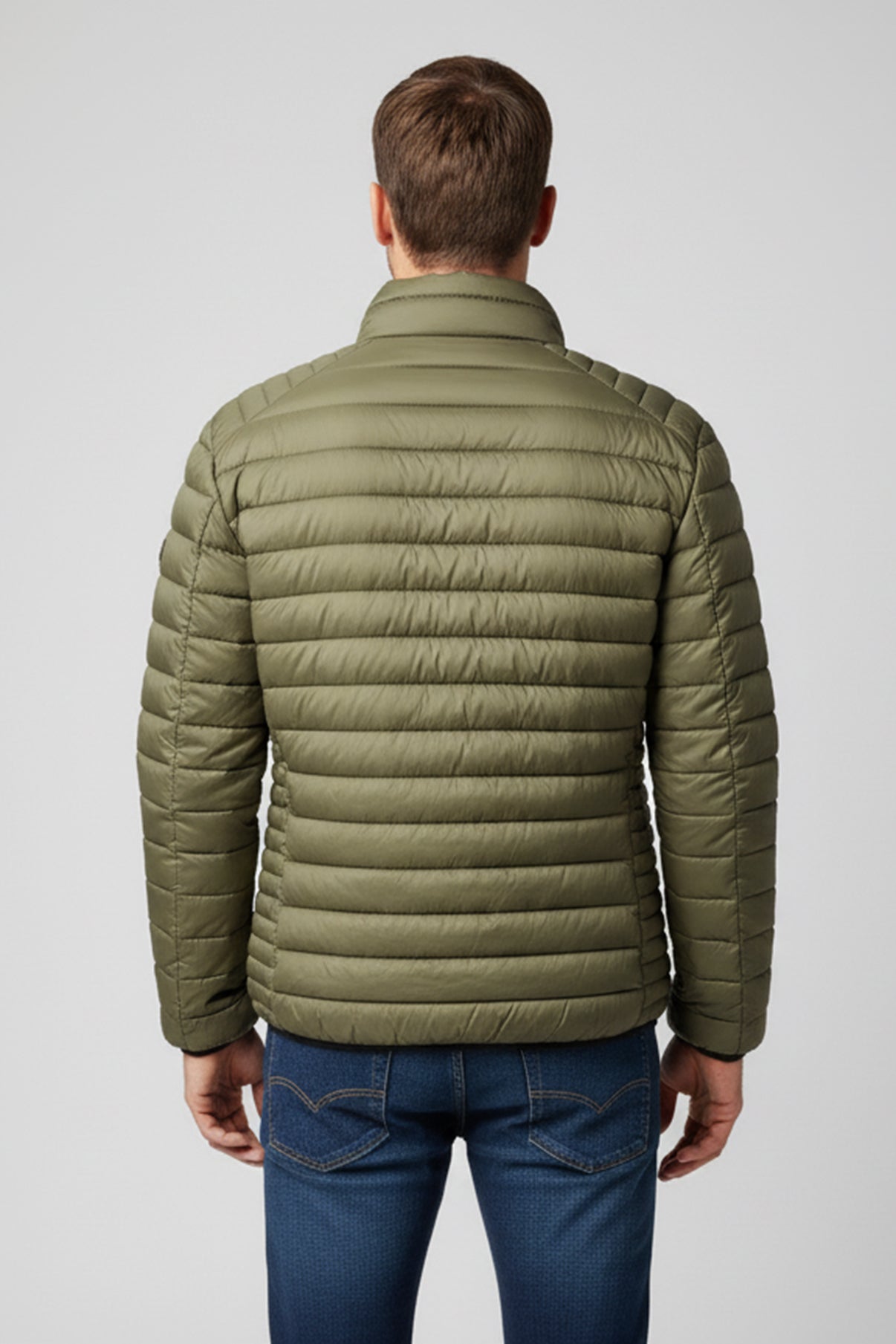 Lun pufferjakke med lommer