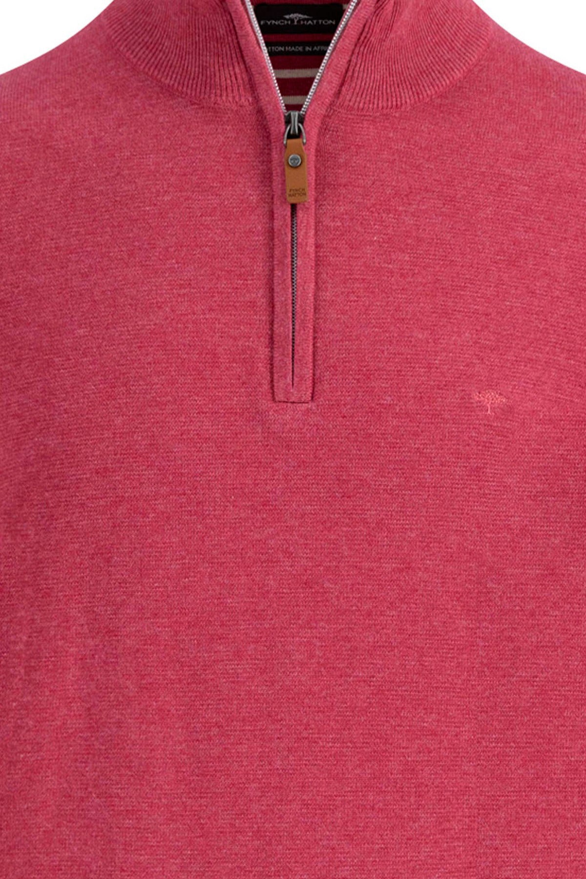 FYNCH-HATTON Troyer Zip, Air Cotton