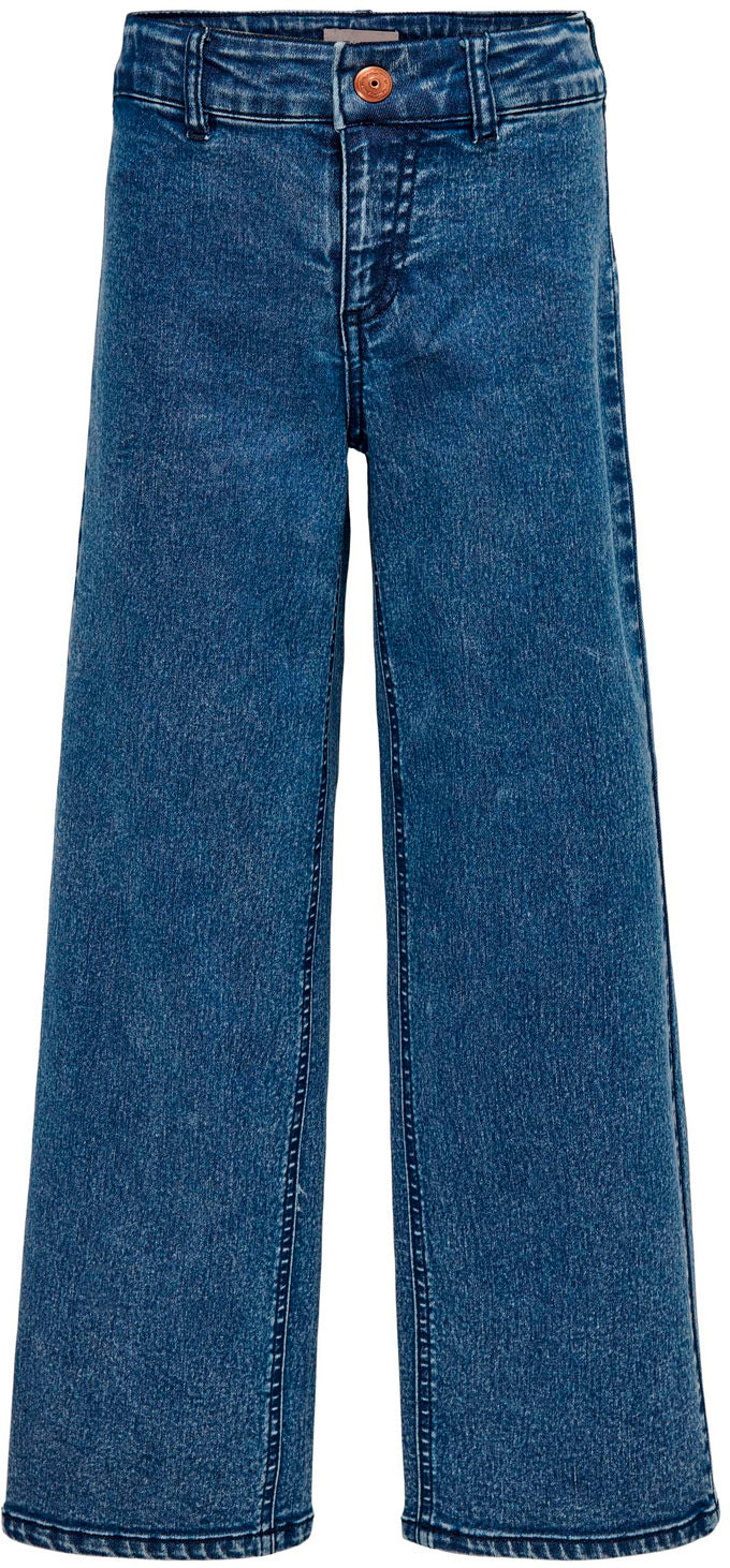 Only Kids Jeans KOGSYLVIE CLEAN WIDE LEG DNM