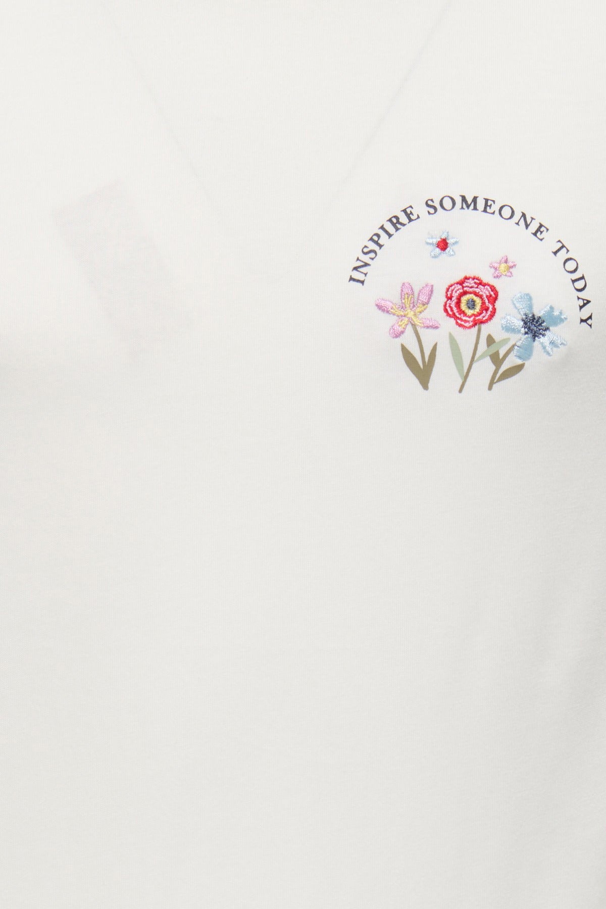 KIDS ONLY KOGEMMA LIFE REG S/S FLOWER TOP JRS NOOS