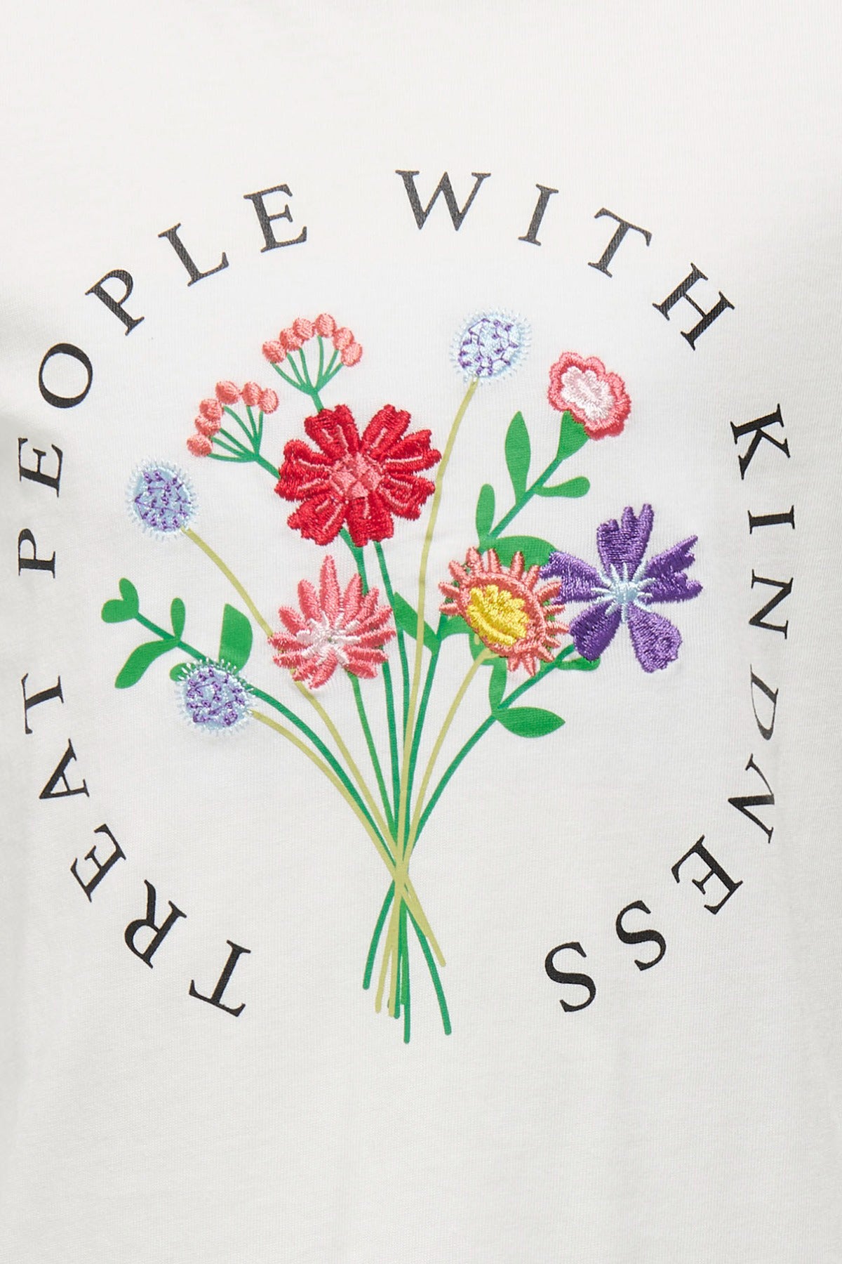 KIDS ONLY KOGEMMA LIFE REG S/S FLOWER TOP JRS NOOS
