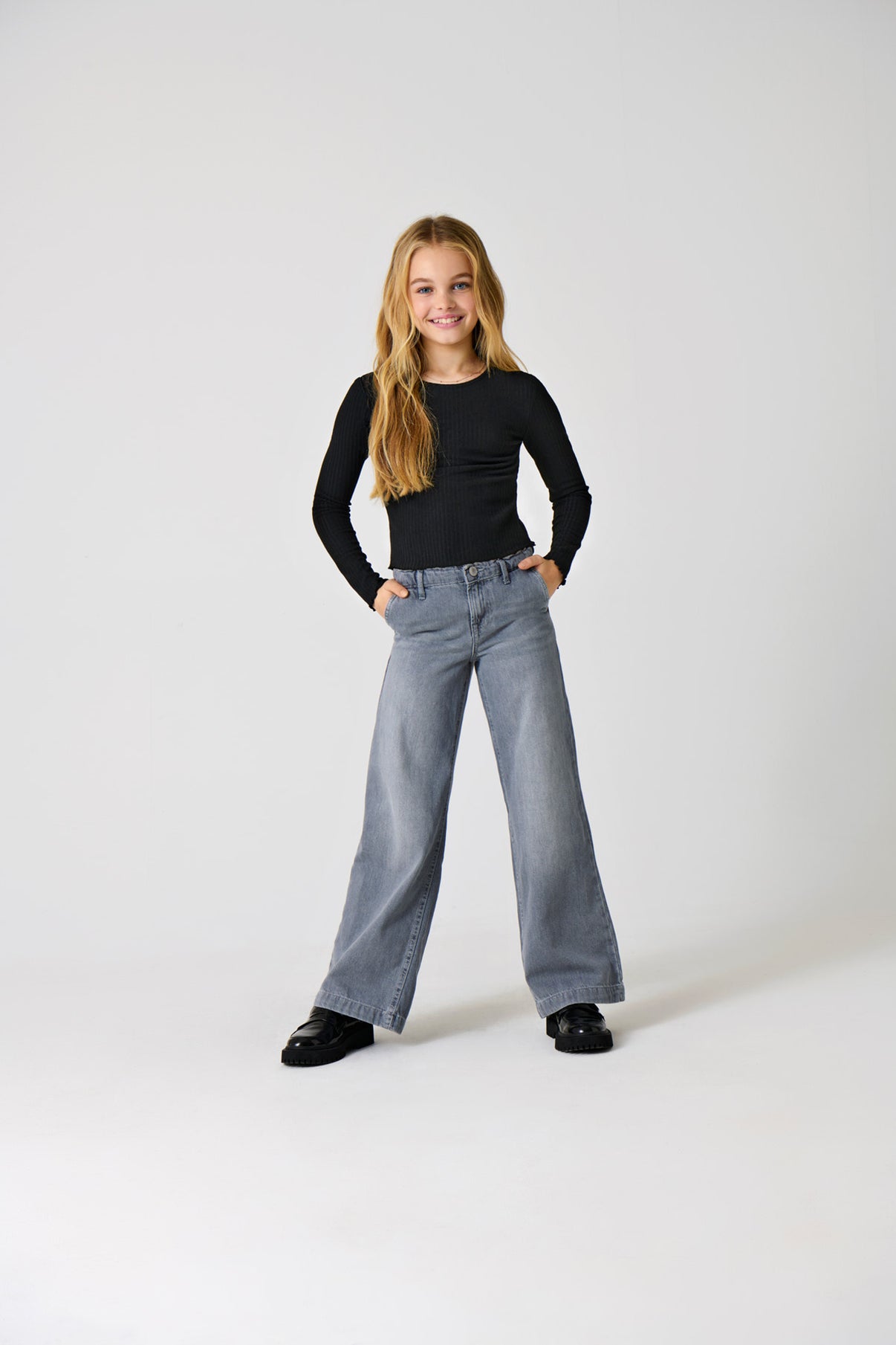 Only Kids Jeans KOGCOMET WIDE LEG DNM MAT624