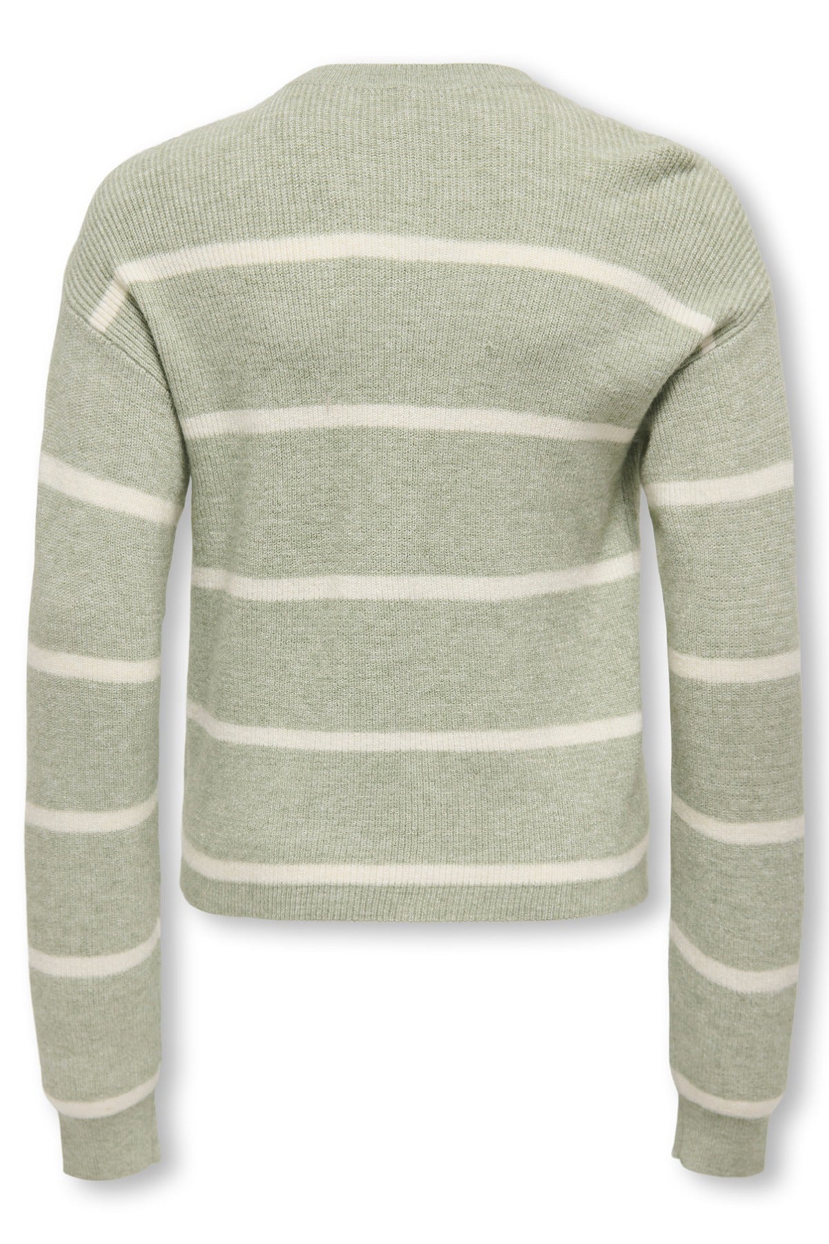 KIDS ONLY KOGFRANCA LIFE SHORT L/S STRIPE KNT NOOS
