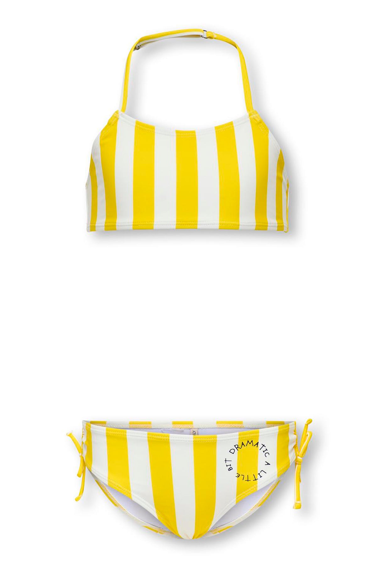 KIDS ONLY KOGHOLIDAY ROUCHING BIKINI SET ACC