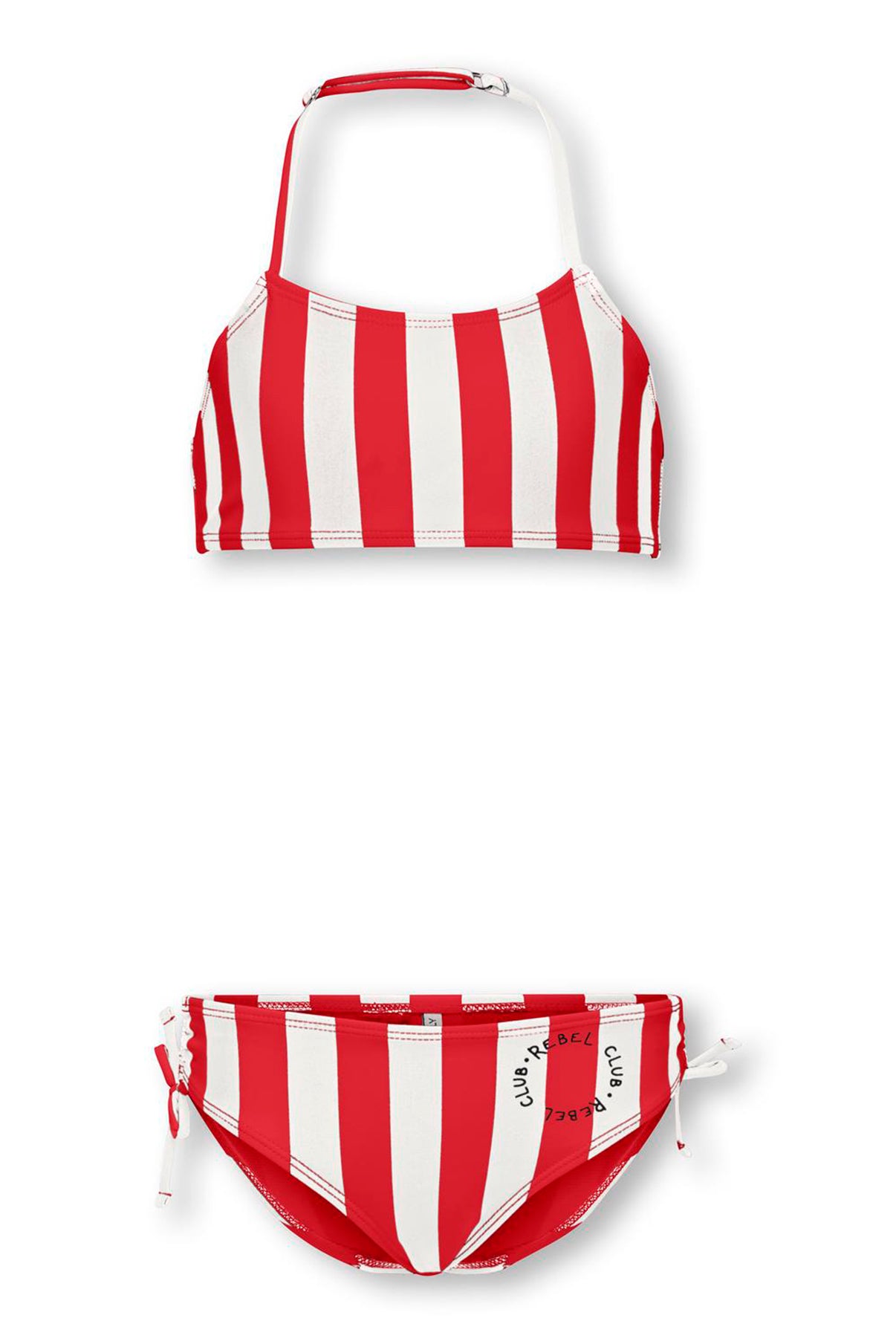 KIDS ONLY KOGHOLIDAY ROUCHING BIKINI SET ACC