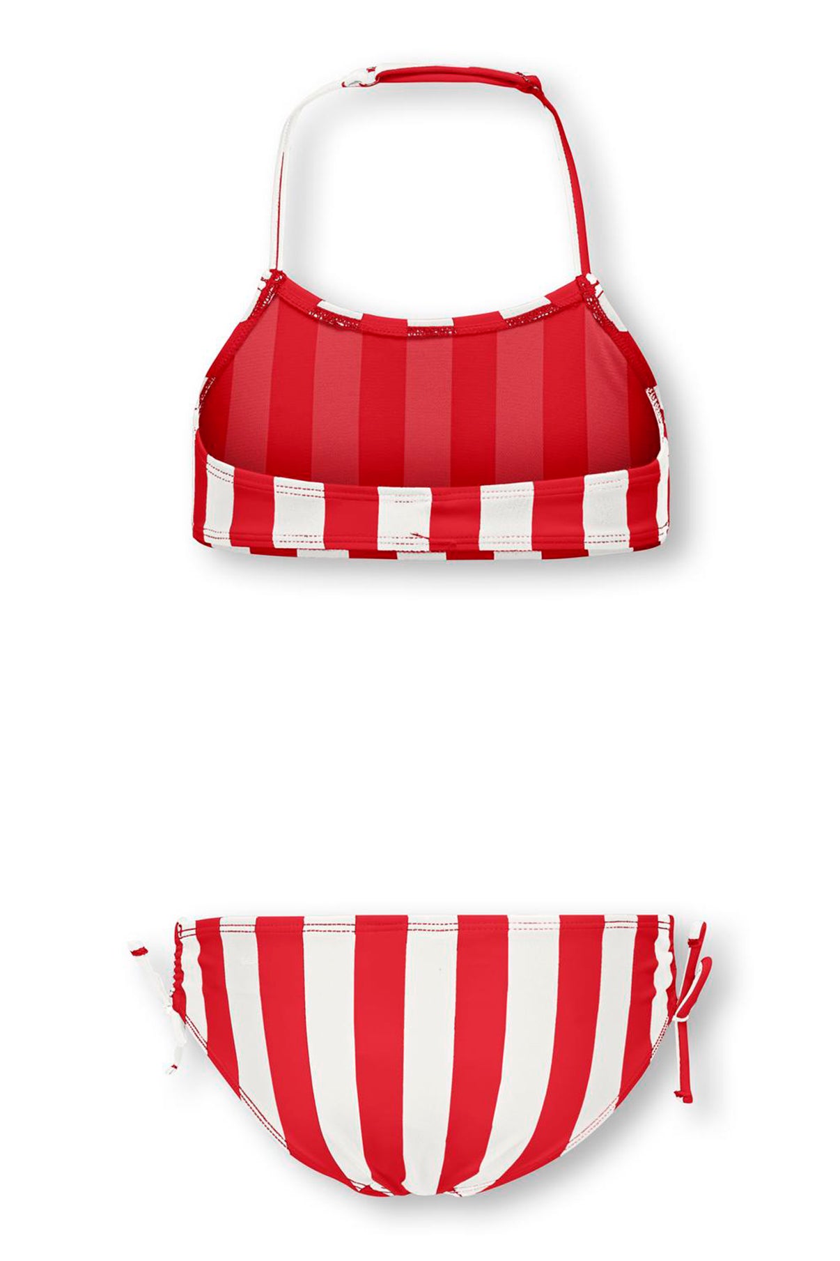 KIDS ONLY KOGHOLIDAY ROUCHING BIKINI SET ACC