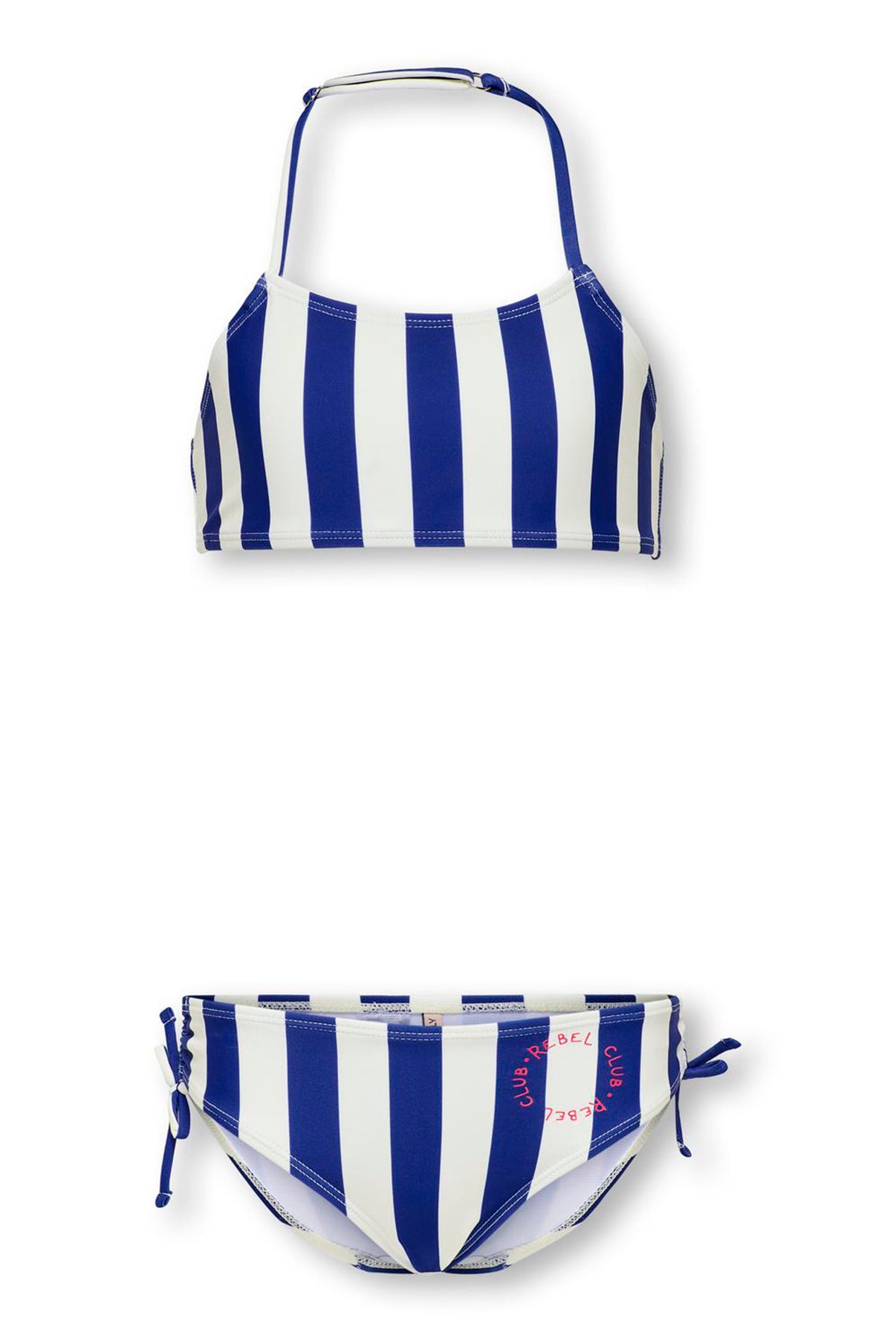 KIDS ONLY KOGHOLIDAY ROUCHING BIKINI SET ACC