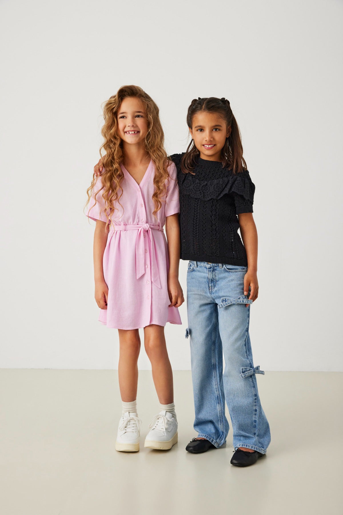 KIDS ONLY KOGHOPE WIDE BOW LB DNM CRO