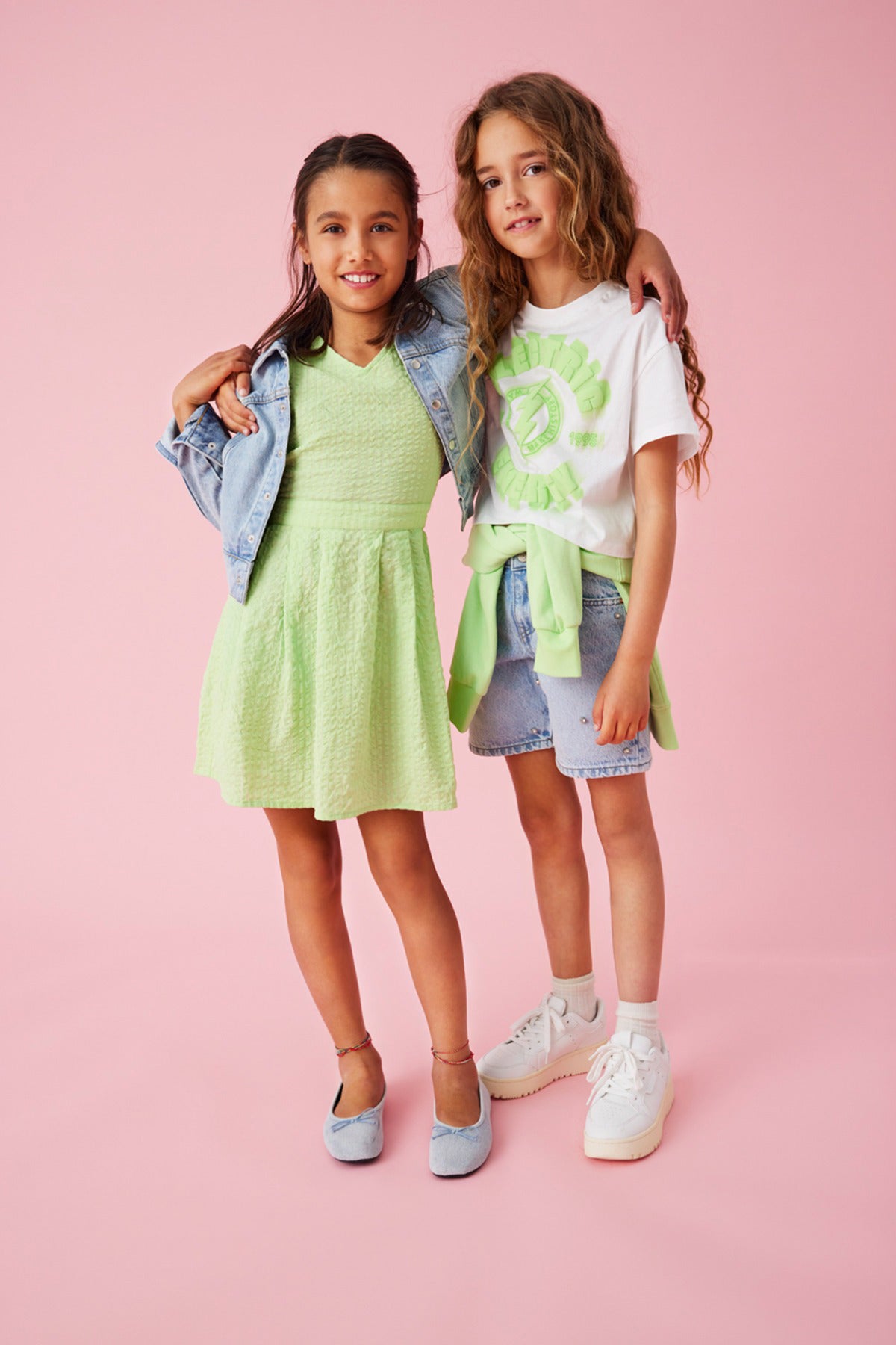 KIDS ONLY KOGHOPE RHS LOOSE LONG SHORTS DNM AZG