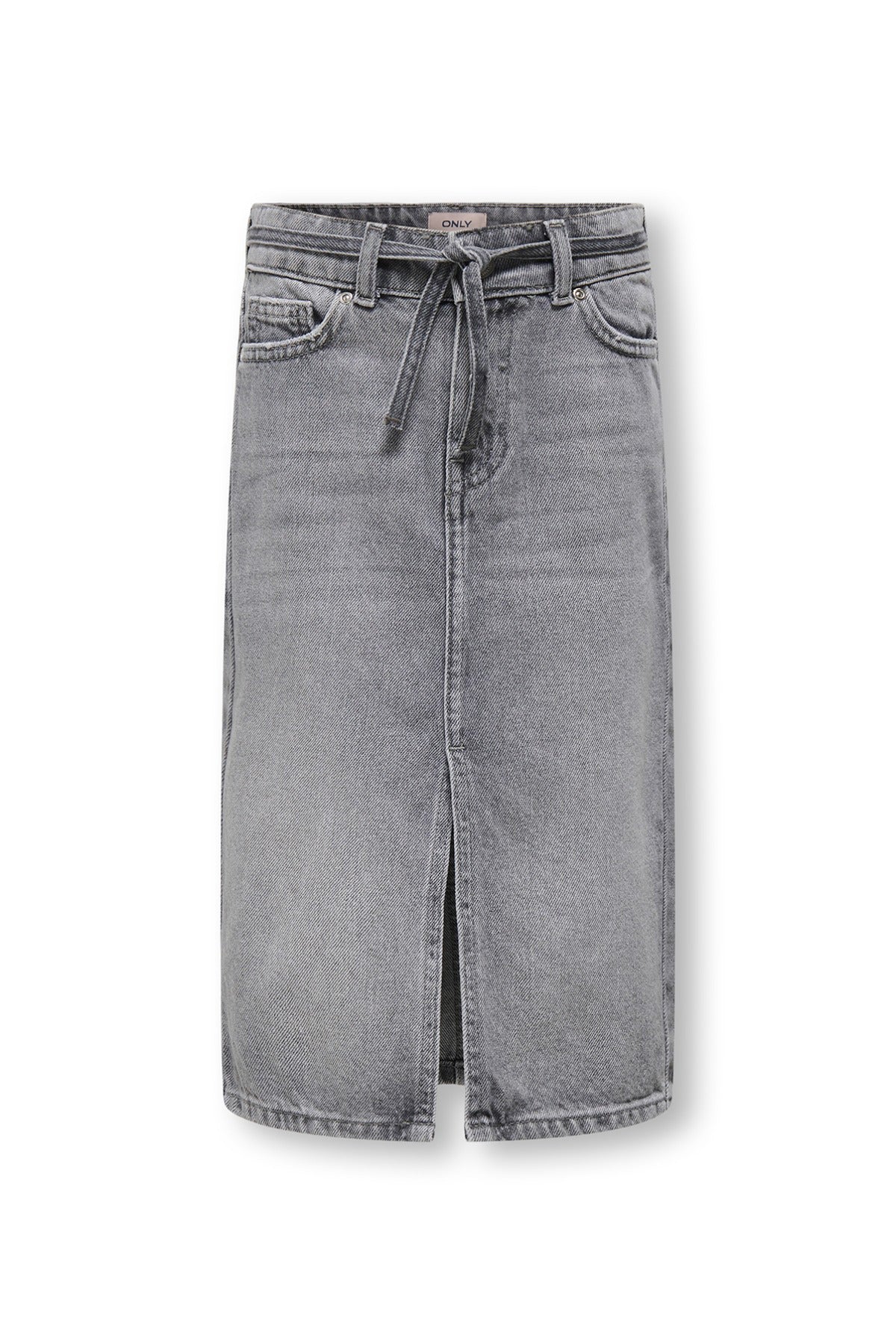 KIDS ONLY KOGGIANNA BELTED MIDI SKIRT DOT DNM