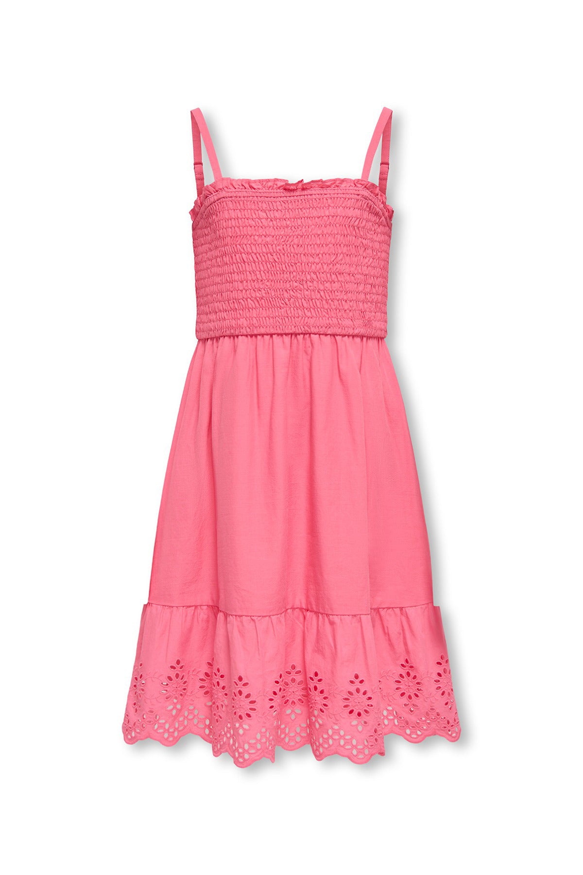 KIDS ONLY KOGLOU LIFE EMB SMOCK DRESS WVN