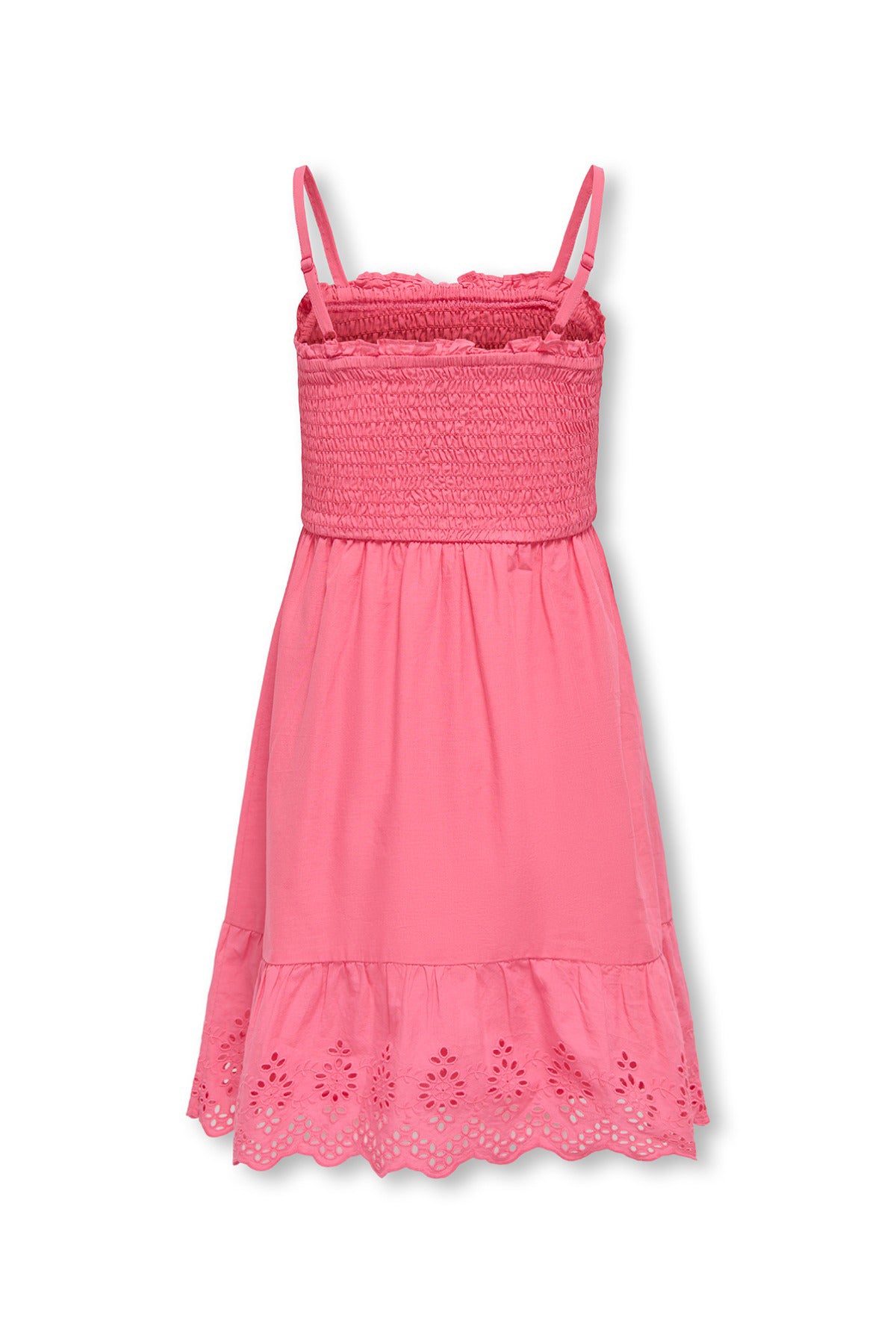 KIDS ONLY KOGLOU LIFE EMB SMOCK DRESS WVN