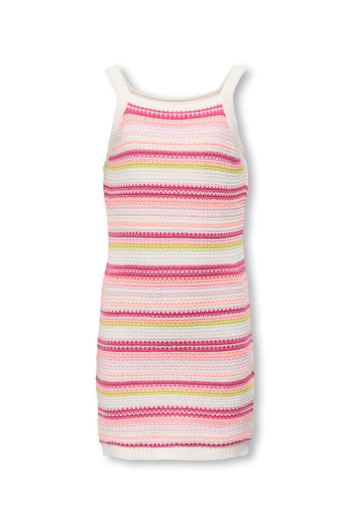 KIDS ONLY KOGBELLI LIFE SL STRIPE DRESS KNT