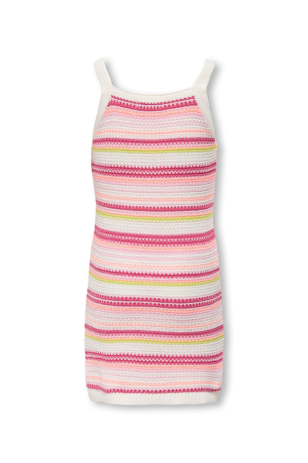KIDS ONLY KOGBELLI LIFE SL STRIPE DRESS KNT