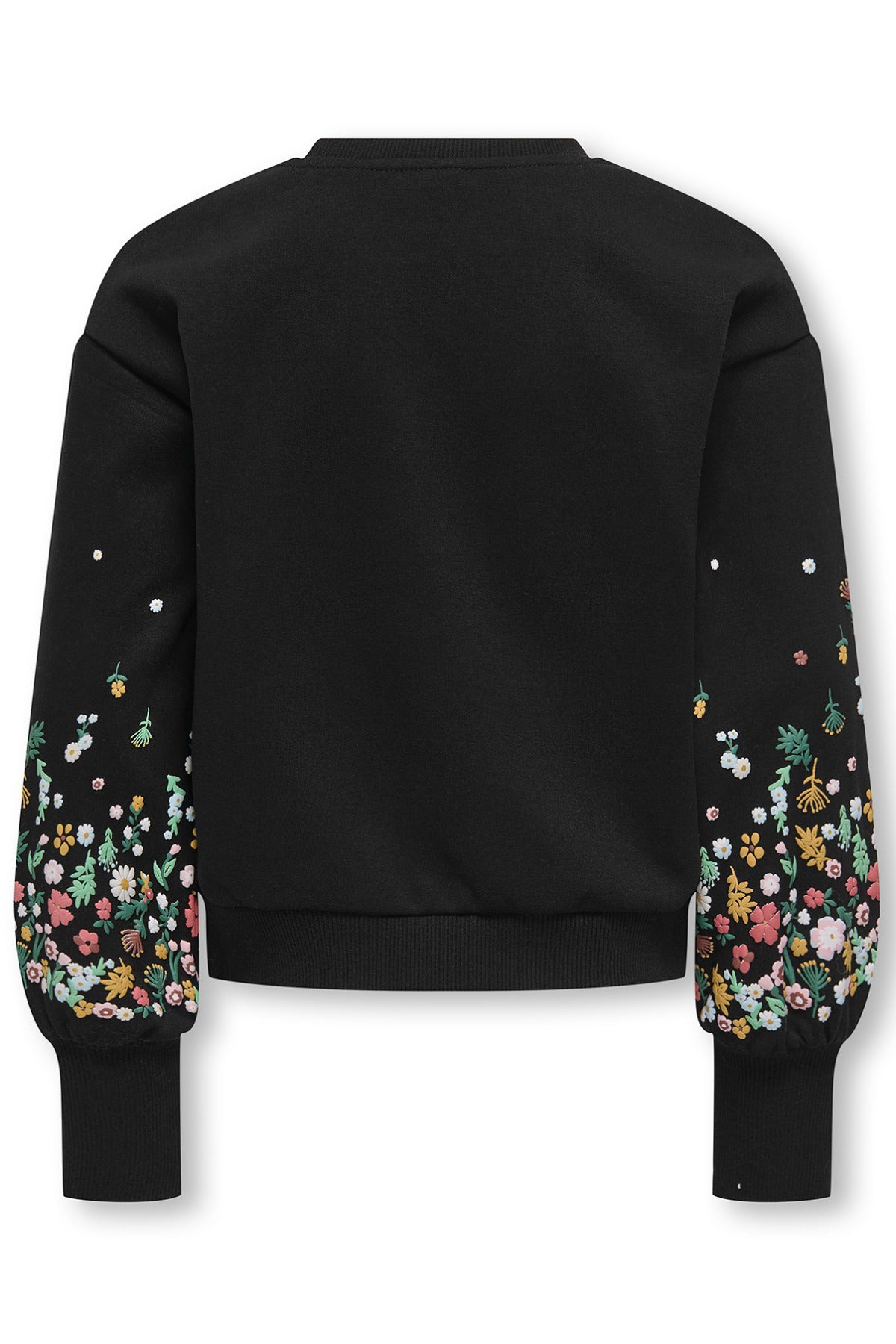 KIDS ONLY KOGBROOKE L/S O-NECK FLOWER SWT NOOS