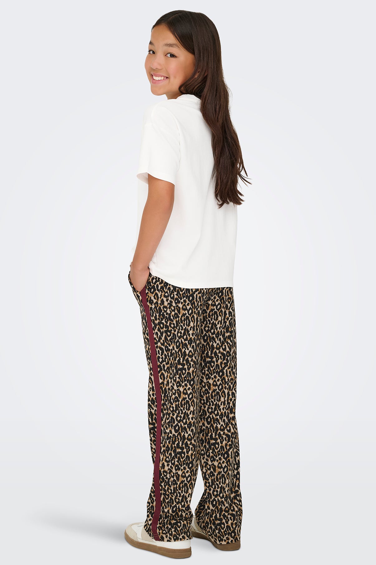 KIDS ONLY KOGBILLIE SS LOOSE PRINT TOP JRS NOOS