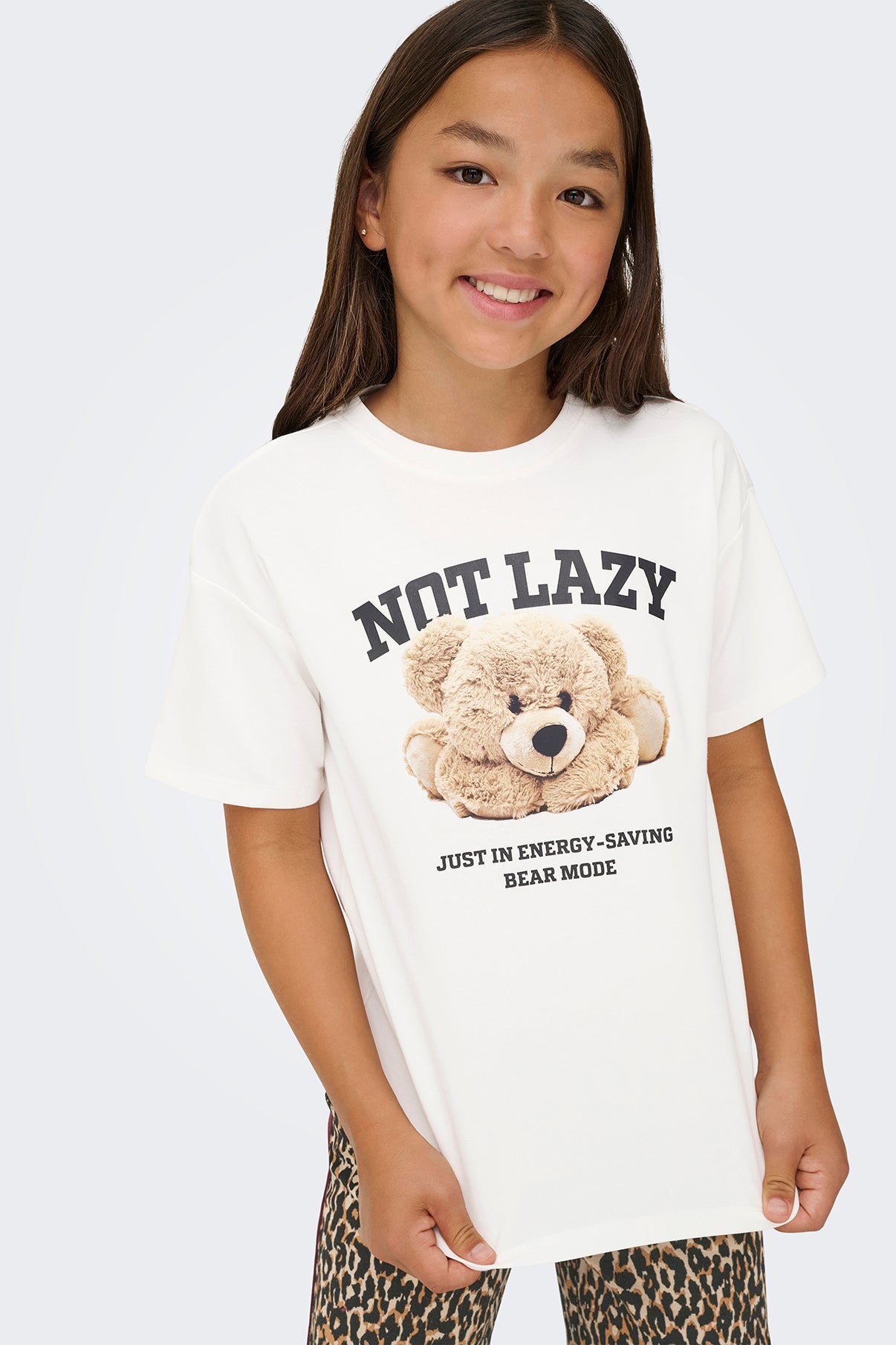 KIDS ONLY KOGBILLIE SS LOOSE PRINT TOP JRS NOOS