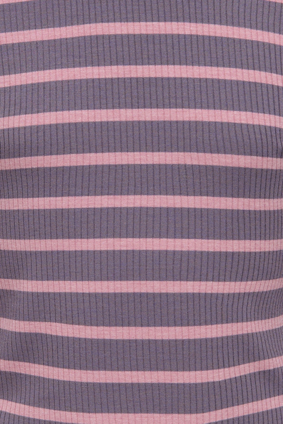 KIDS ONLY KOGALLY STRIPED L/S O-NECK TOP JRS
