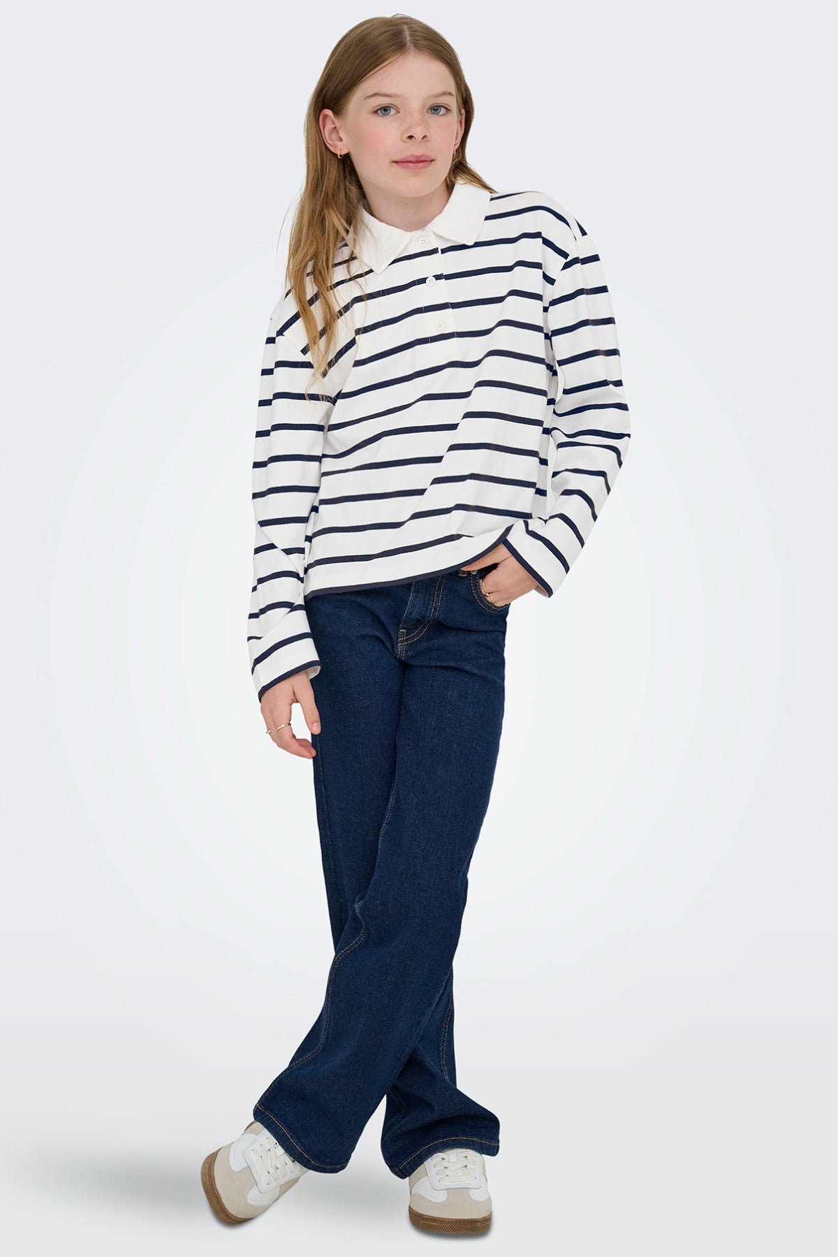 KIDS ONLY KOGSIRA L/S POLO CS JRS