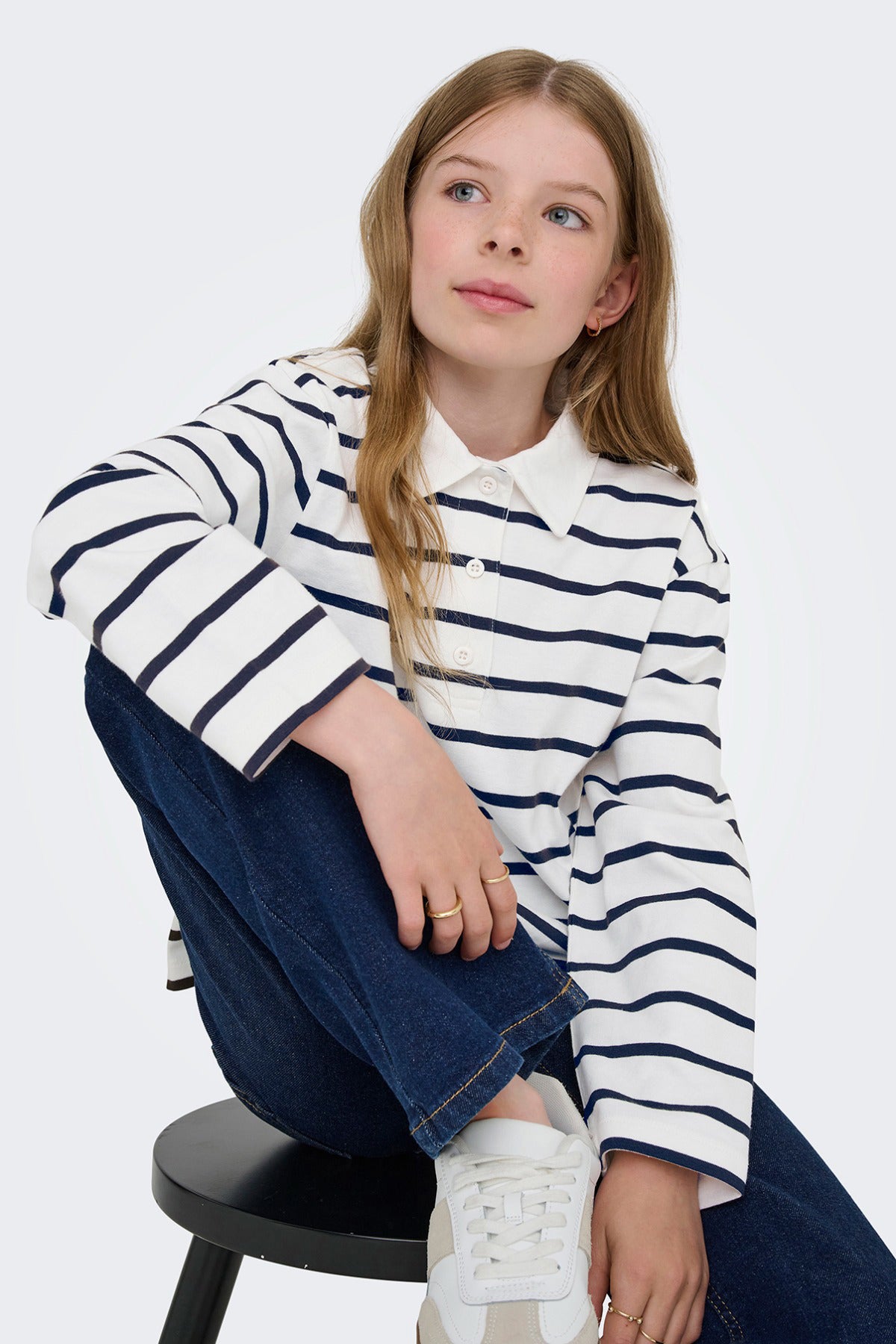 KIDS ONLY KOGSIRA L/S POLO CS JRS