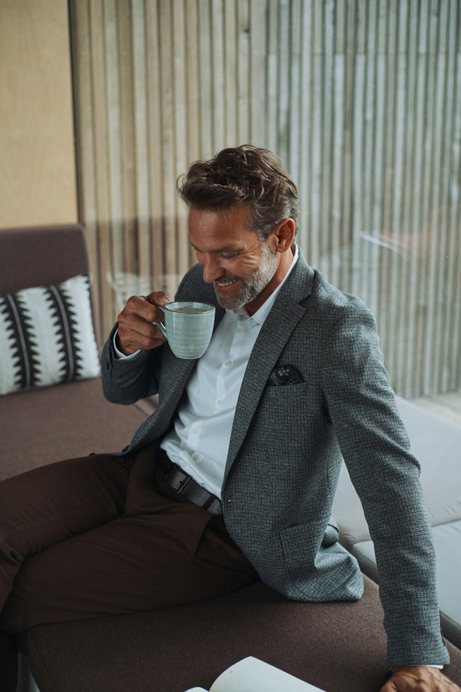 Tokker - Elegant blazer med struktur