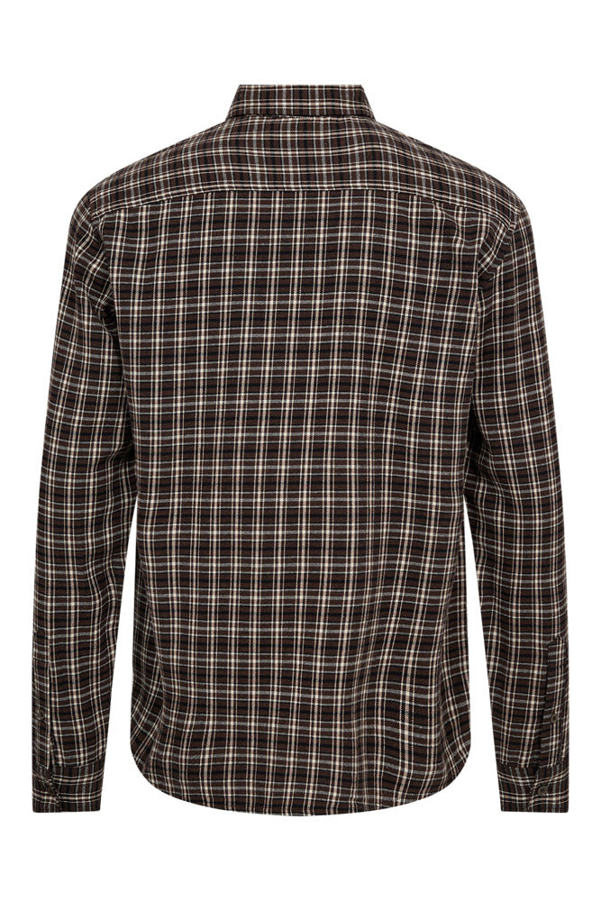 Lars - Flannelskjorte med tern