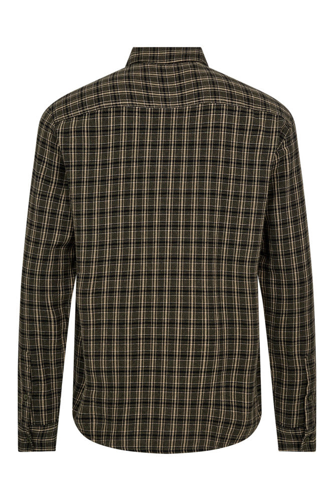 Lars - Flannelskjorte med tern