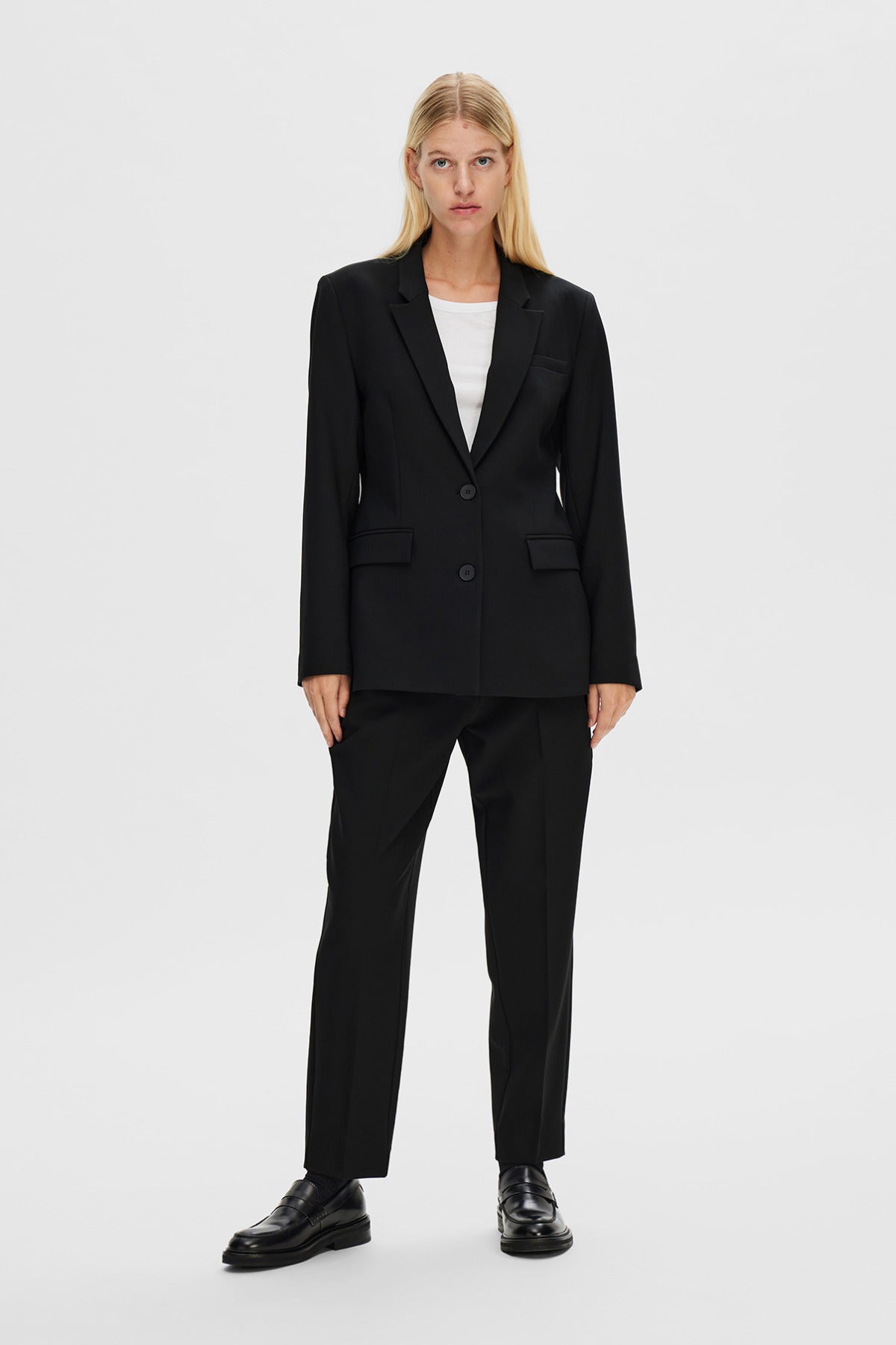 SELECTED FEMME SLFRITA LS CLASSIC BLAZER FD NOOS
