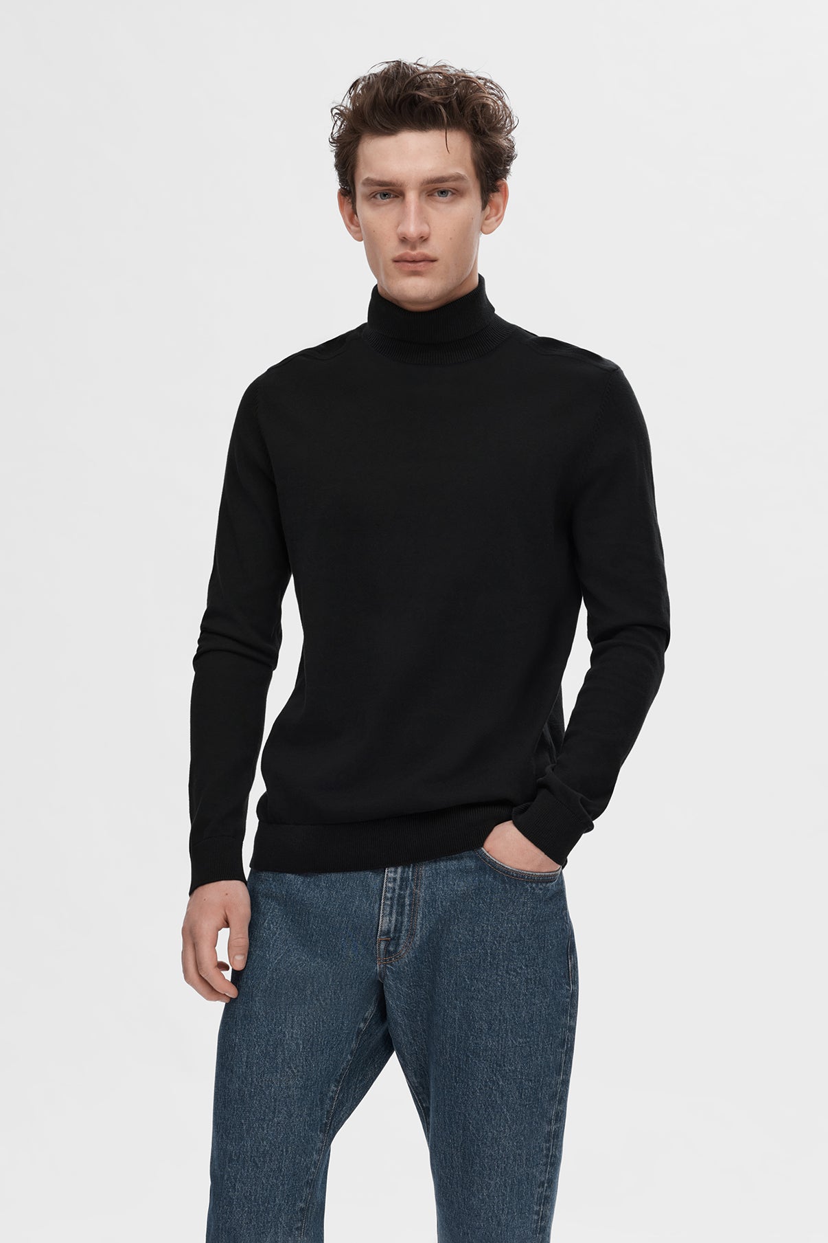 SELECTED HOMME Rullekrave SLHBerg noos