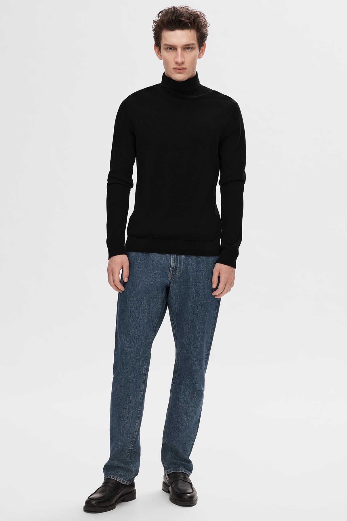 SELECTED HOMME Rullekrave SLHBerg noos