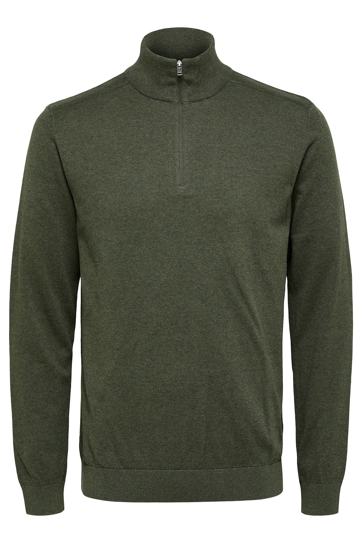 SELECTED HOMME SLHBERG LS HALF ZIP NOOS