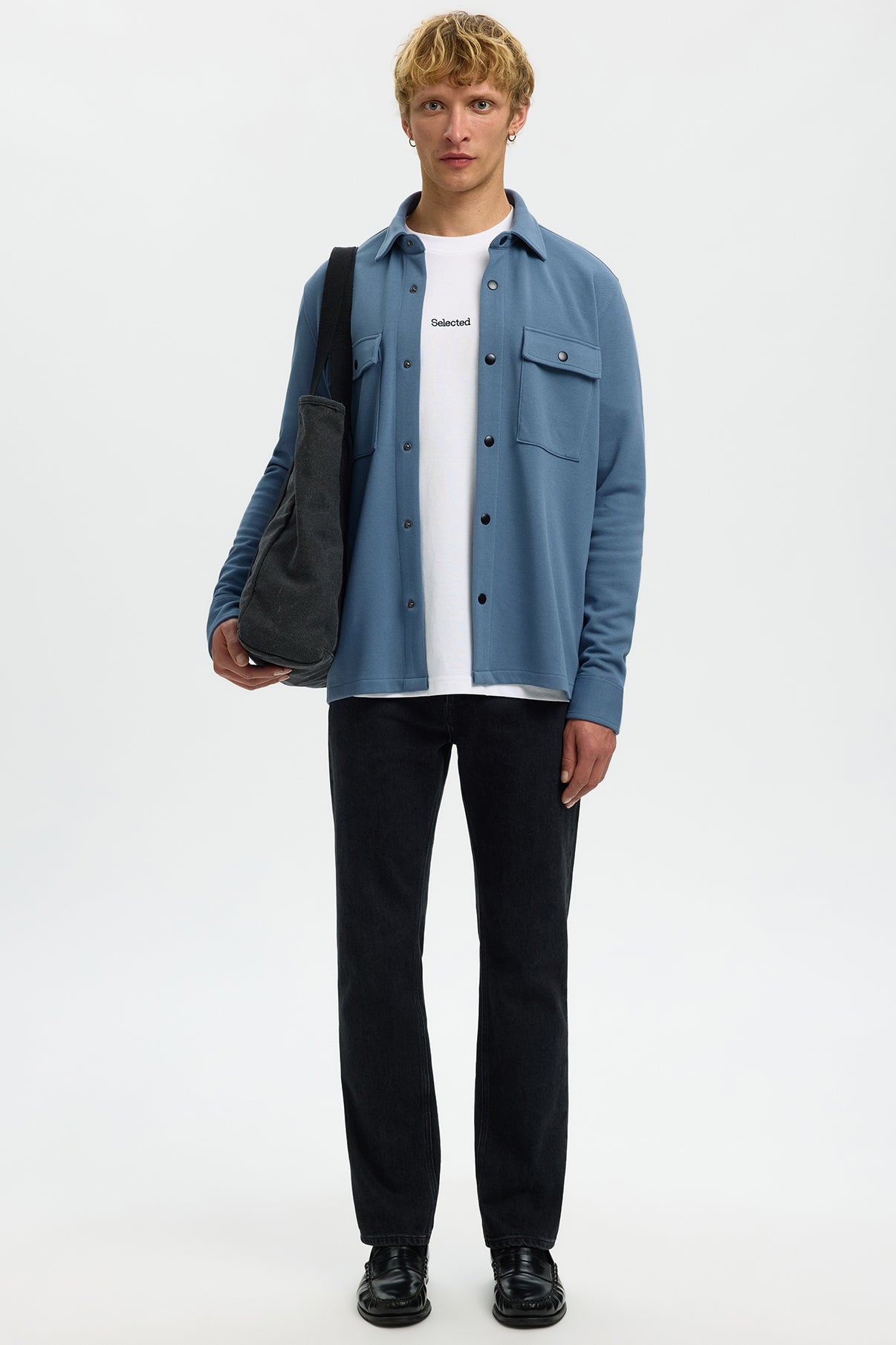 SELECTED HOMME SLHJACKIE SWEAT JACKET NOOS