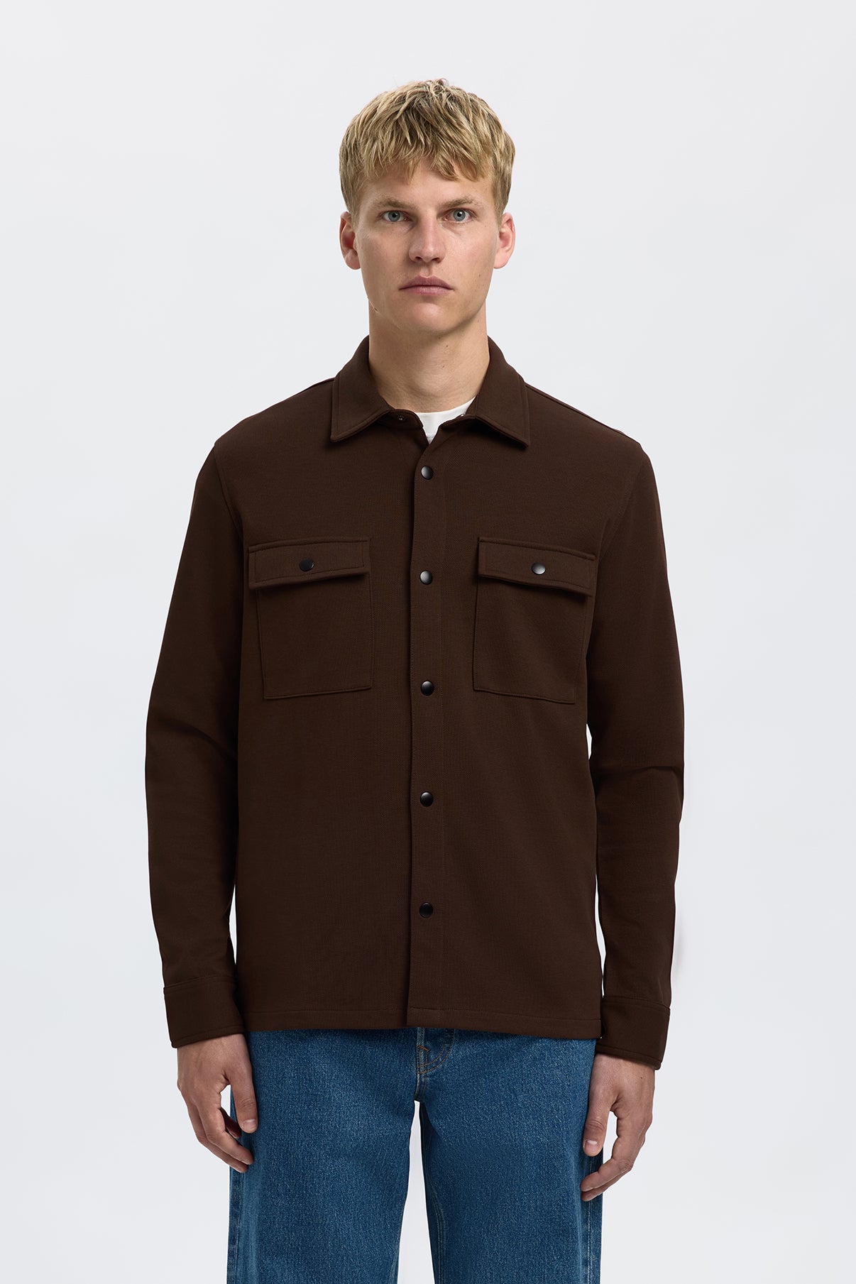 SELECTED HOMME SLHJACKIE SWEAT JACKET NOOS