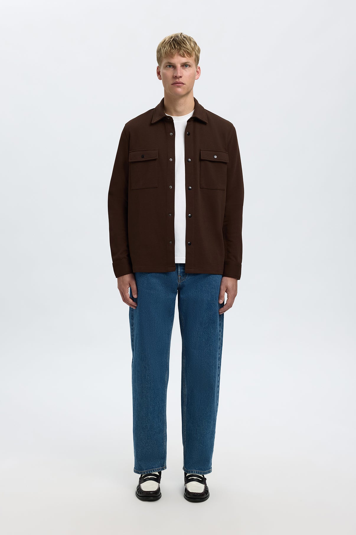 SELECTED HOMME SLHJACKIE SWEAT JACKET NOOS