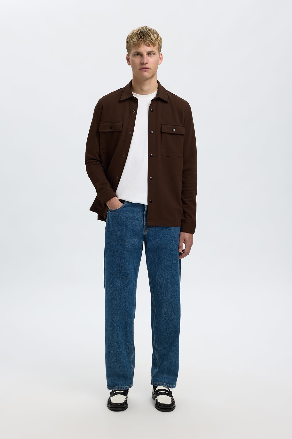 SELECTED HOMME SLHJACKIE SWEAT JACKET NOOS