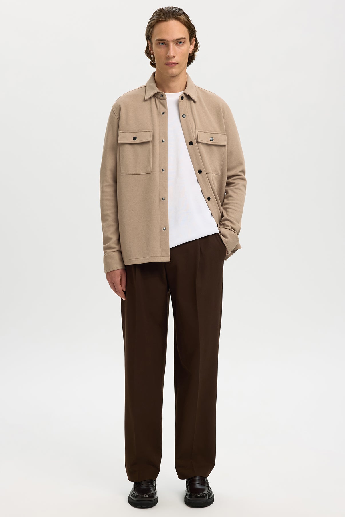 SELECTED HOMME SLHJACKIE SWEAT JACKET NOOS