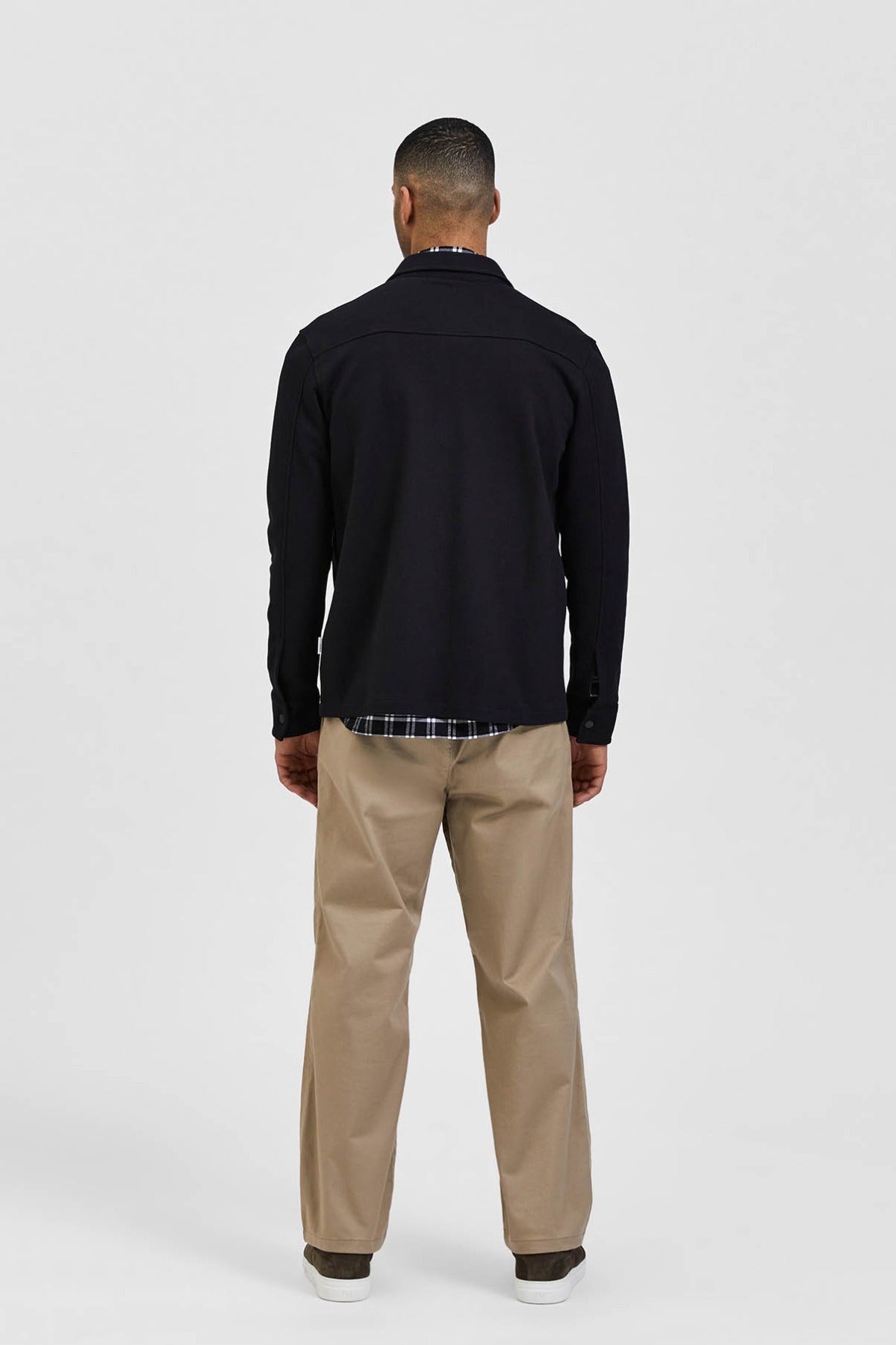 SELECTED HOMME SLHJACKIE SWEAT JACKET NOOS