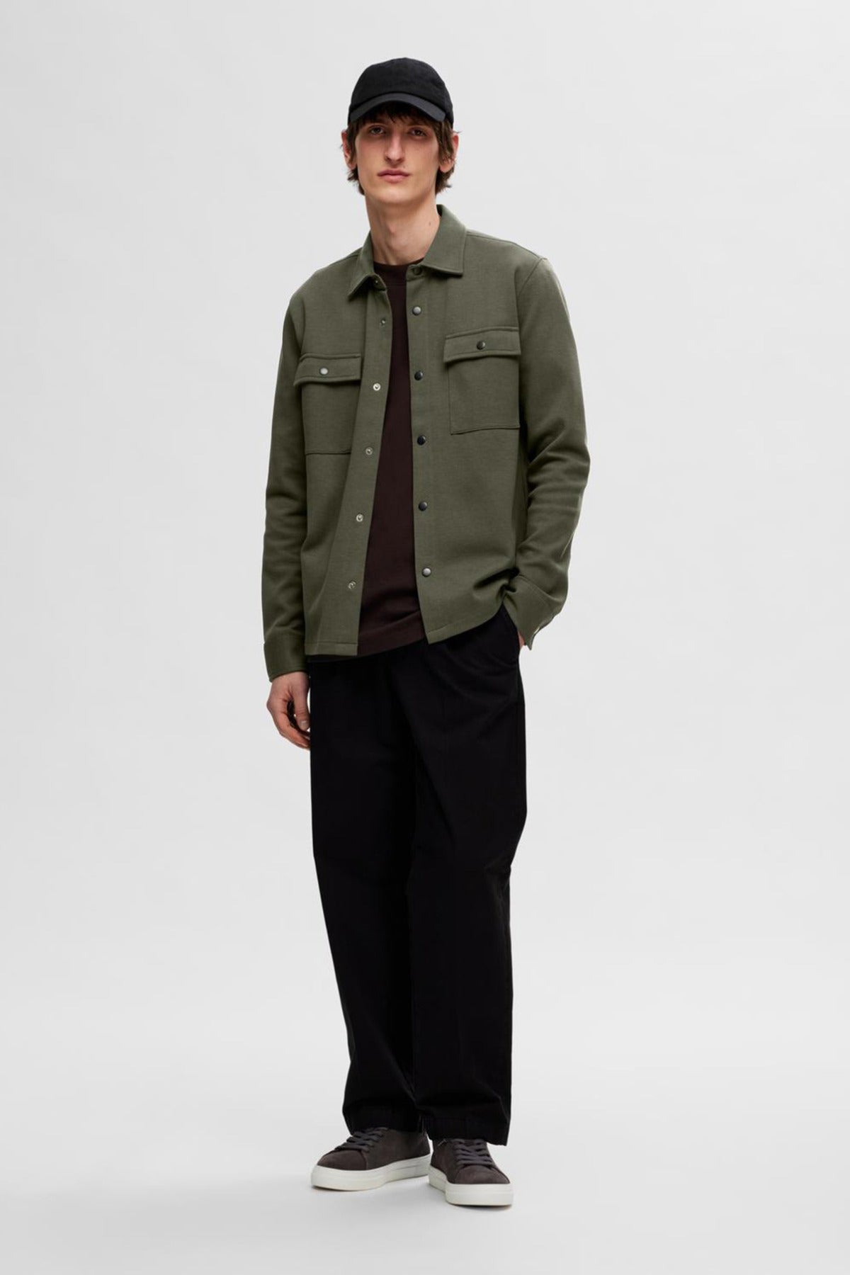 SELECTED HOMME SLHJACKIE SWEAT JACKET NOOS