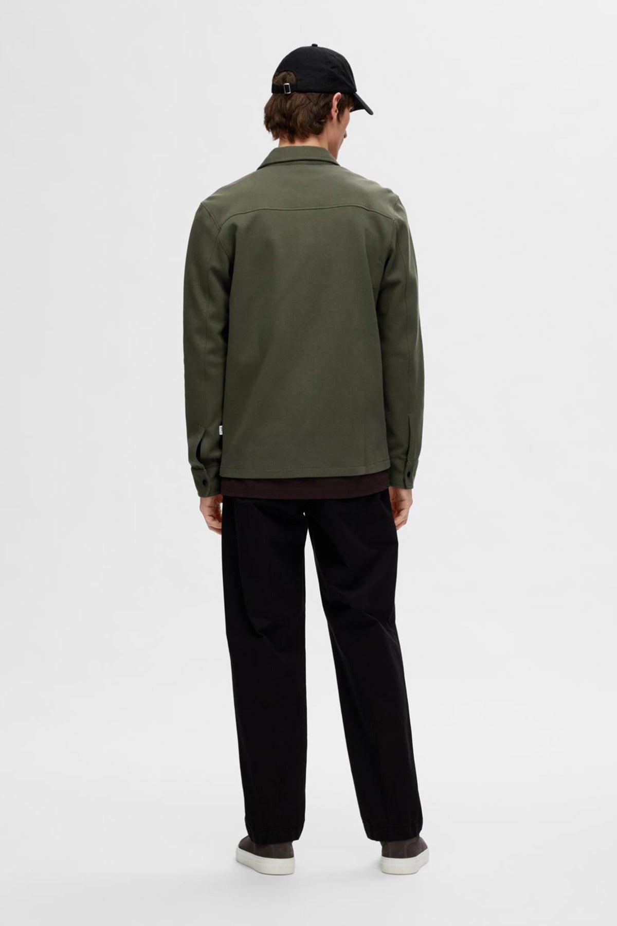 SELECTED HOMME SLHJACKIE SWEAT JACKET NOOS