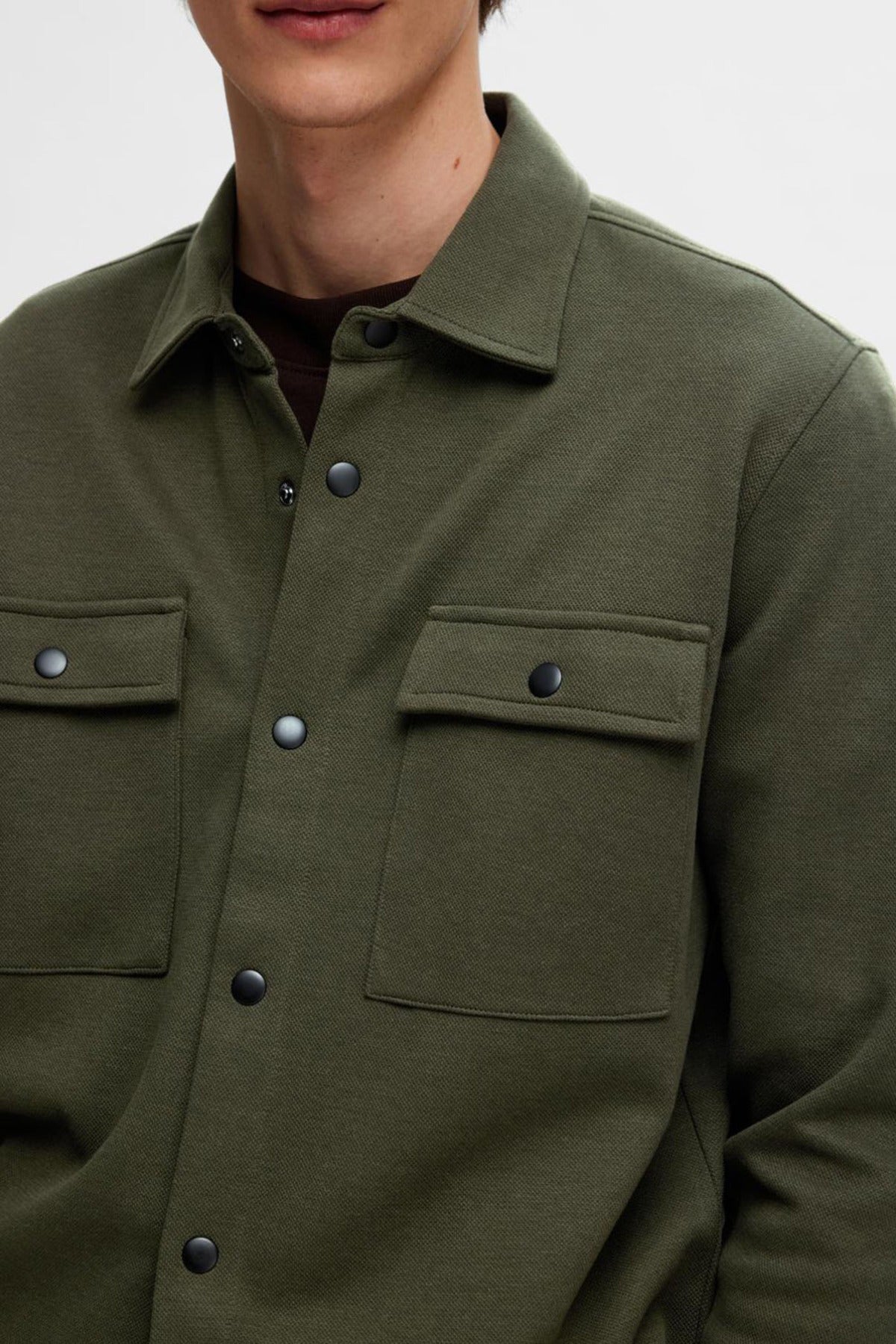 SELECTED HOMME SLHJACKIE SWEAT JACKET NOOS