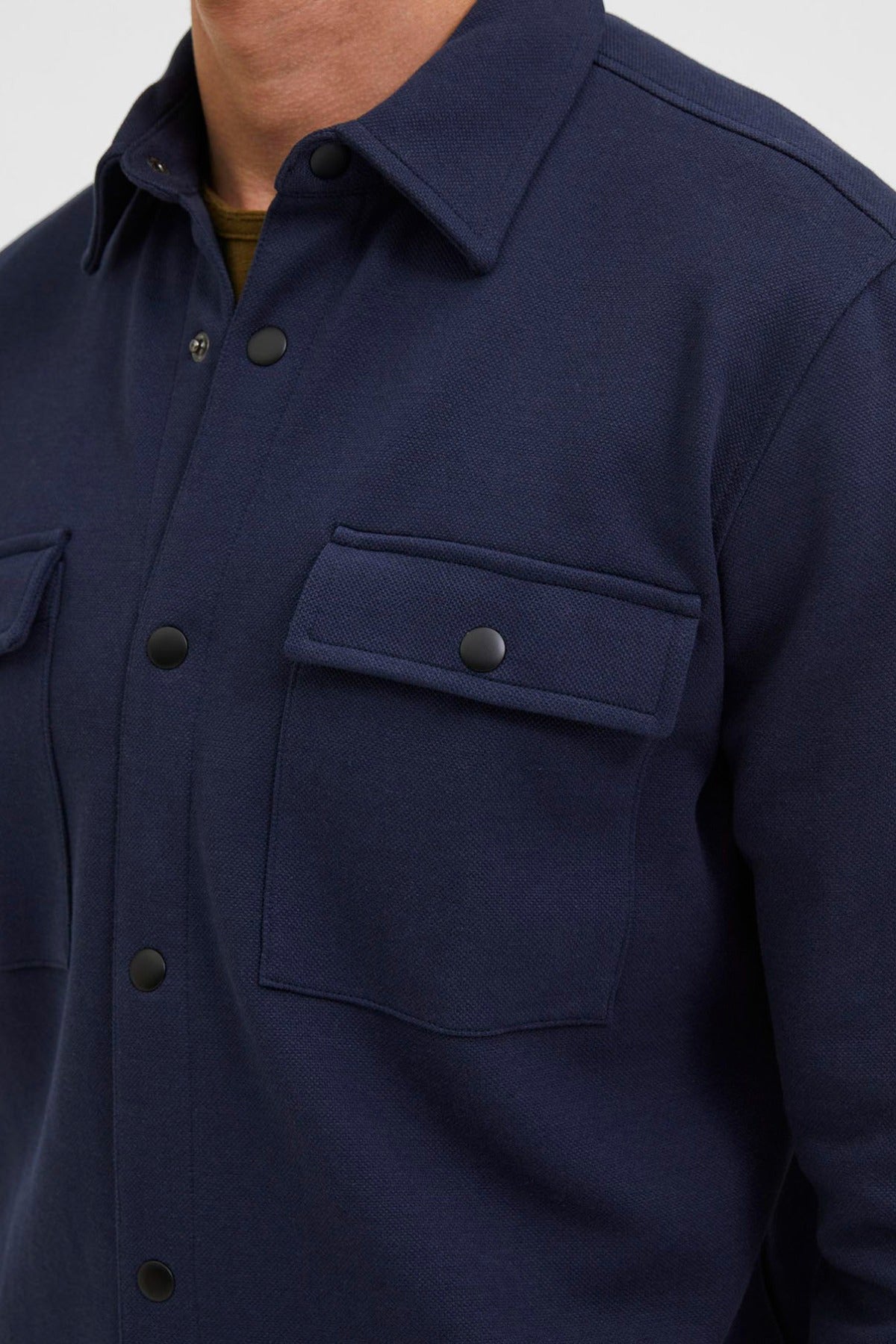 SELECTED HOMME SLHJACKIE SWEAT JACKET NOOS