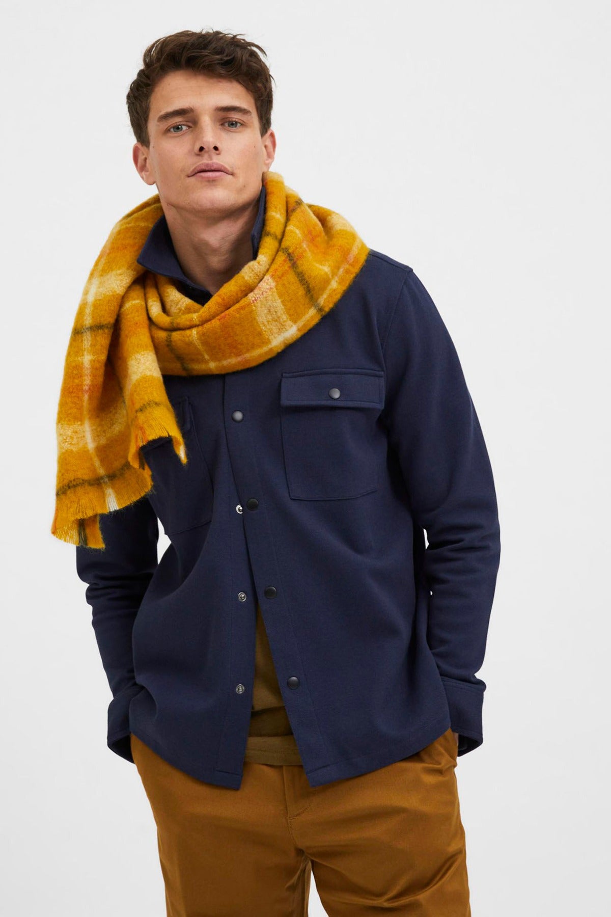 SELECTED HOMME SLHJACKIE SWEAT JACKET NOOS