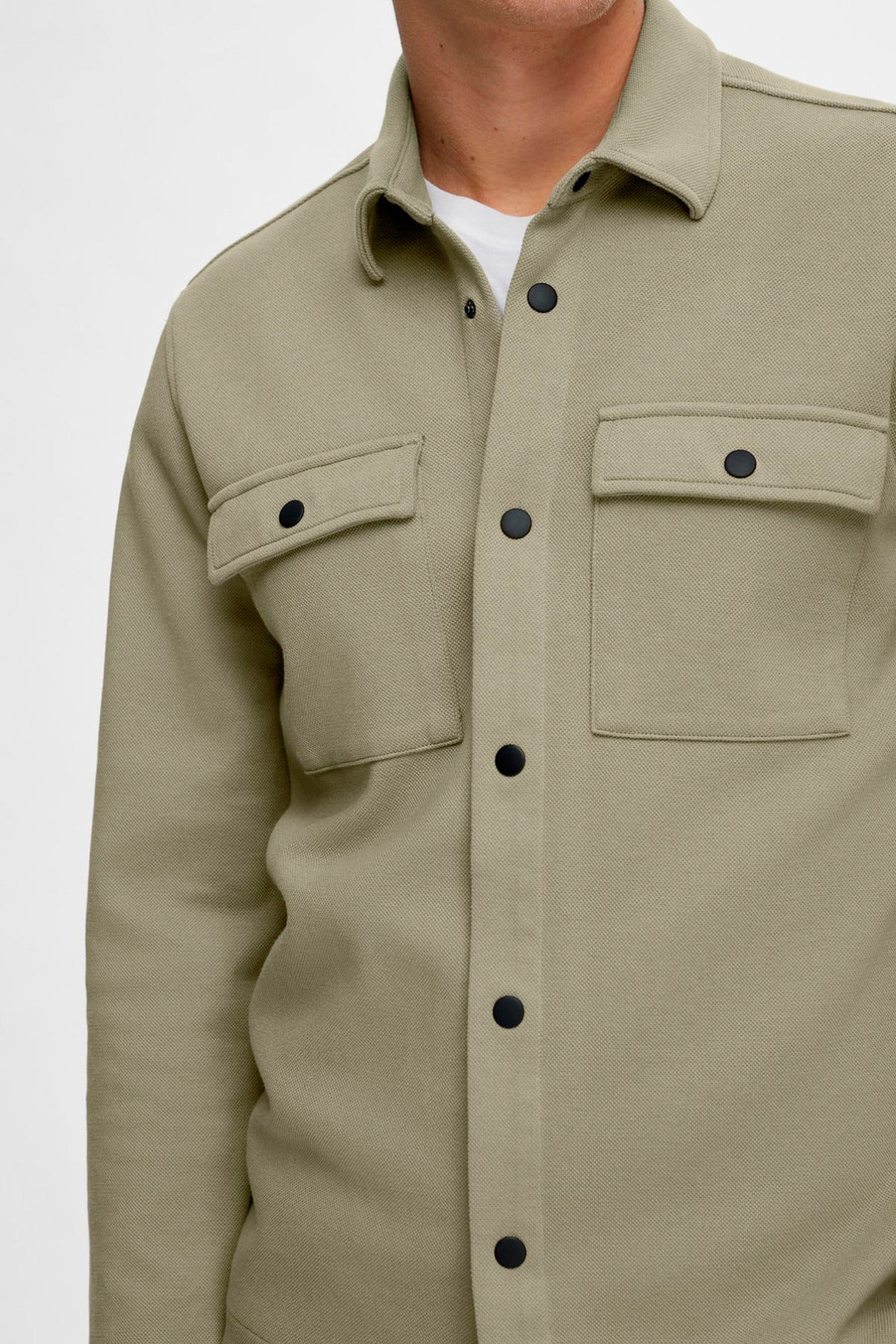 SELECTED HOMME SLHJACKIE SWEAT JACKET NOOS